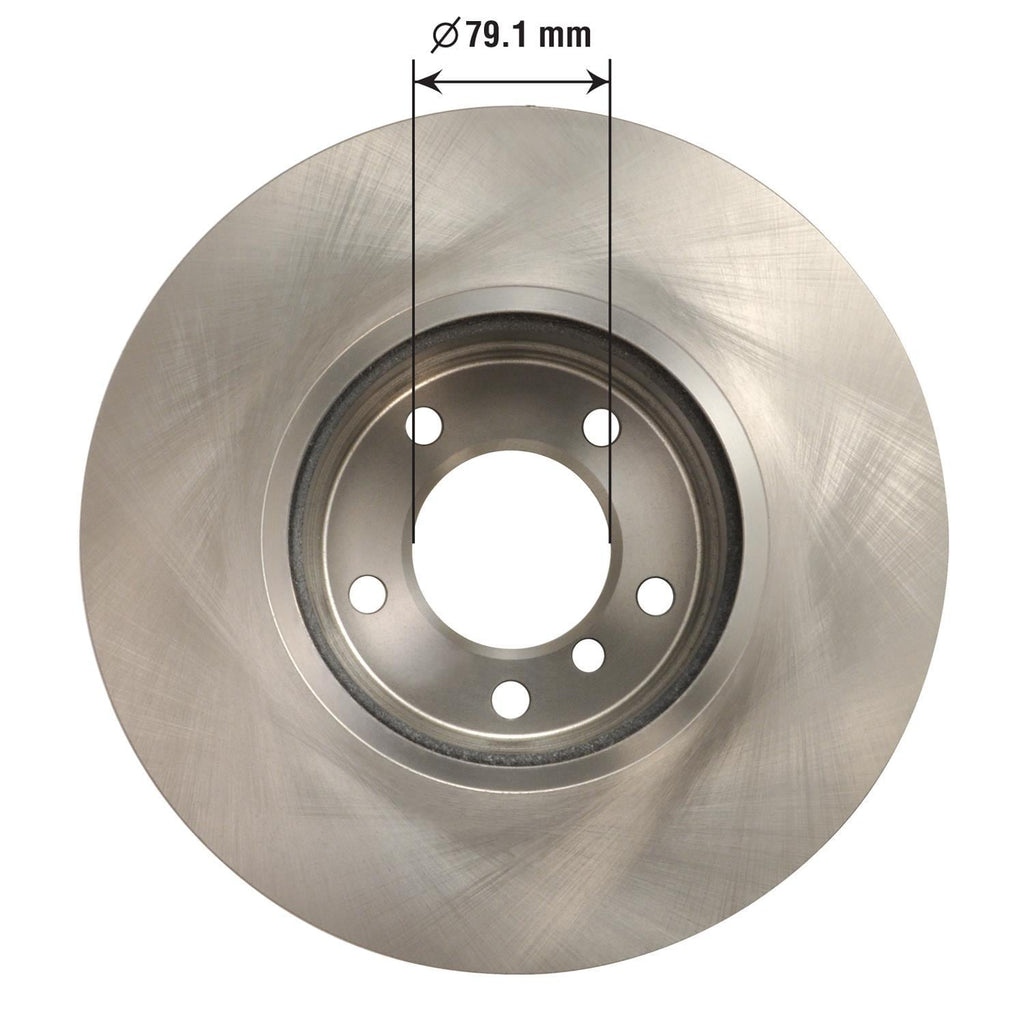 Disc Brake Rotor 73007