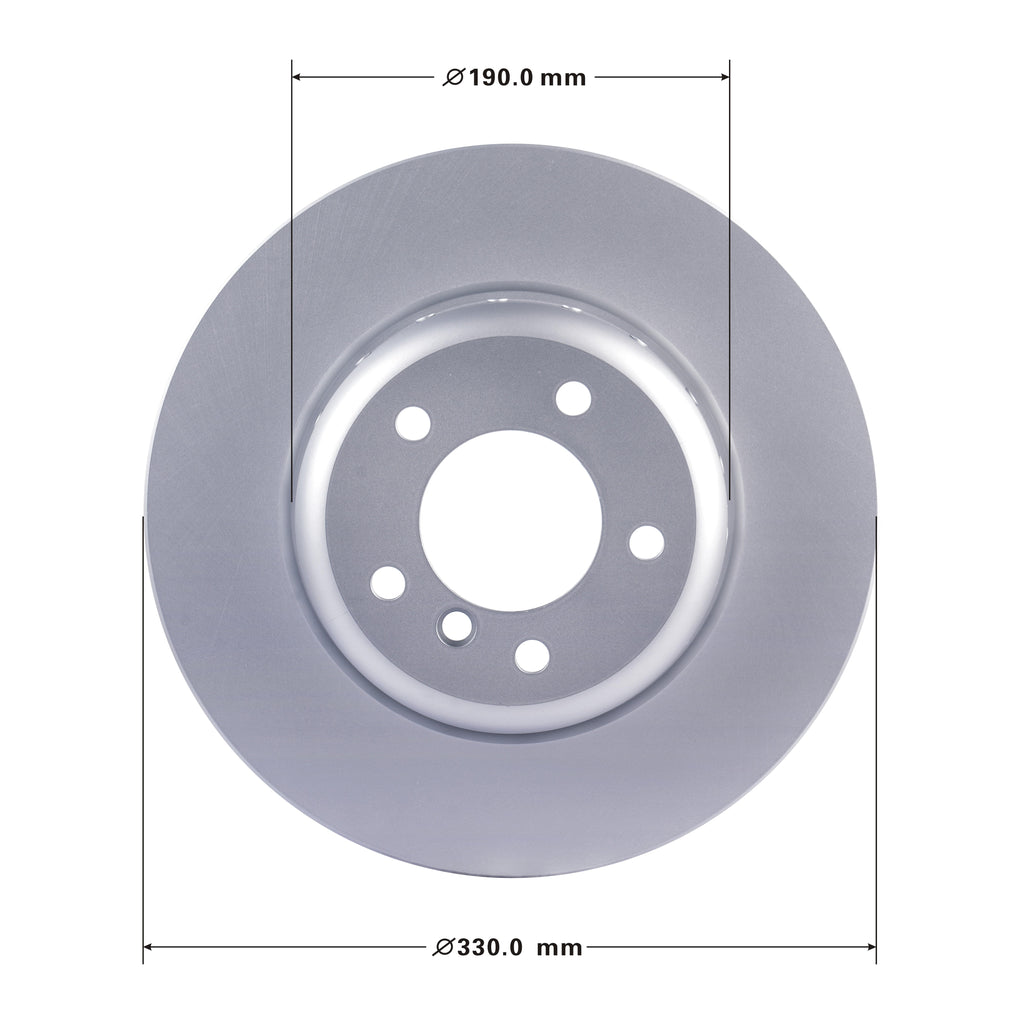 Disc Brake Rotor 73015DLC
