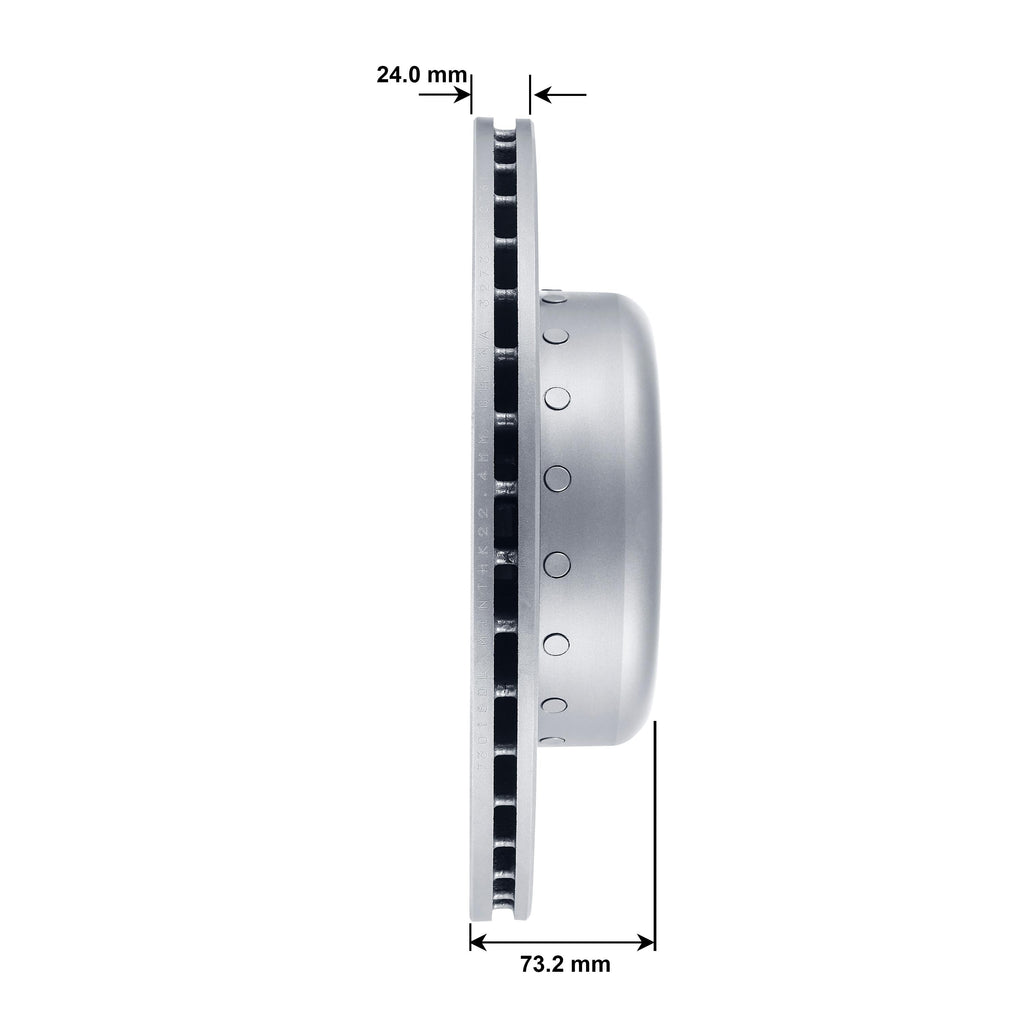 Disc Brake Rotor 73015DLC