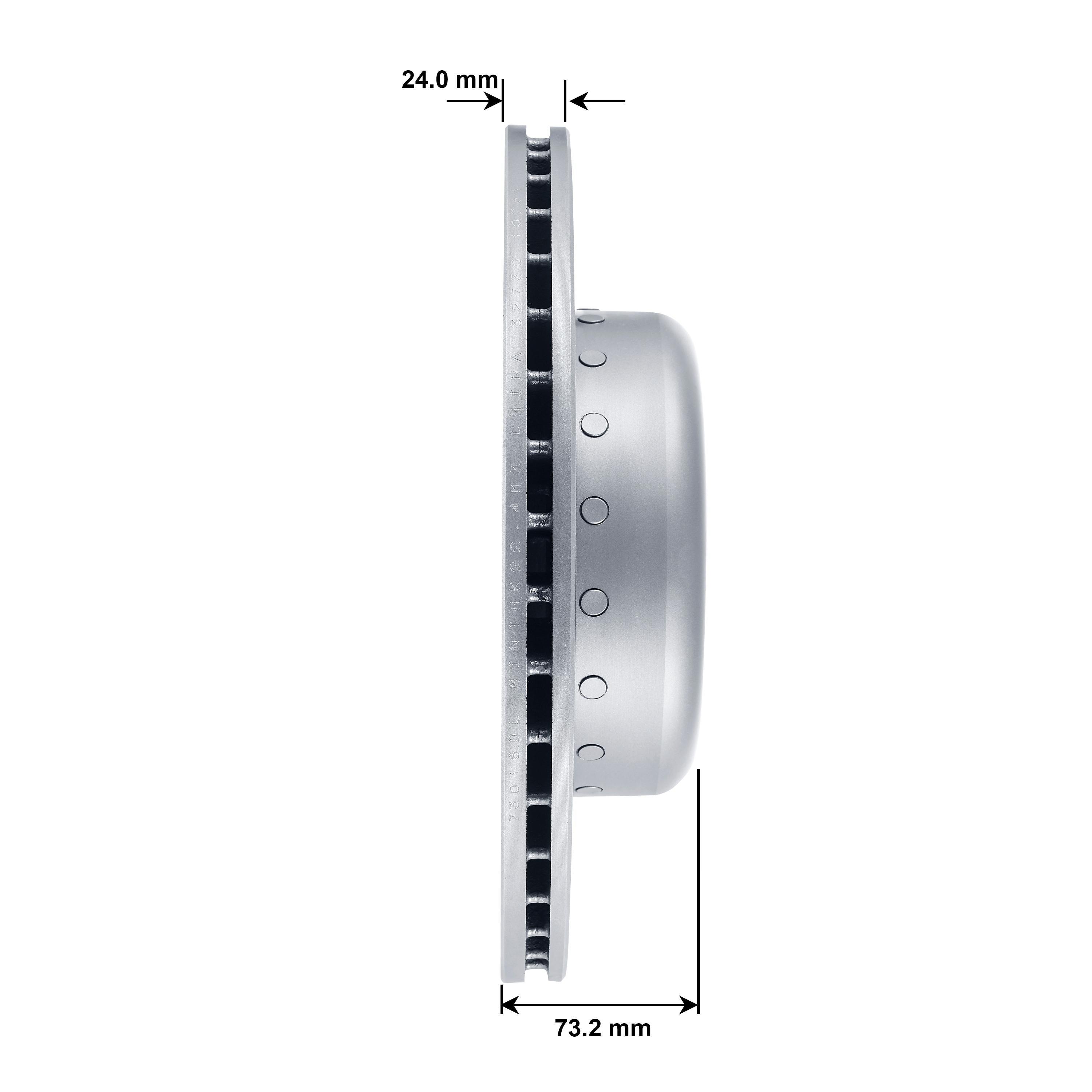 Disc Brake Rotor 73015DLC