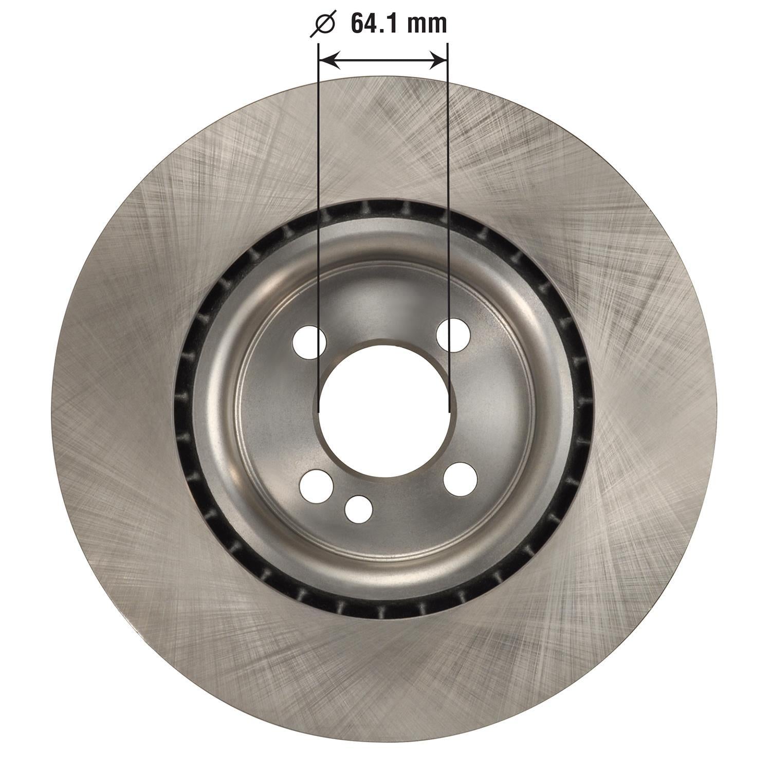 Disc Brake Rotor 73016DL
