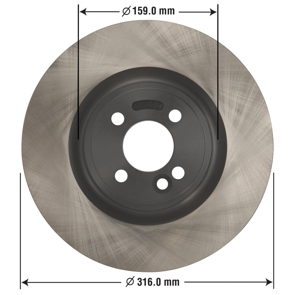 Disc Brake Rotor 73016DL