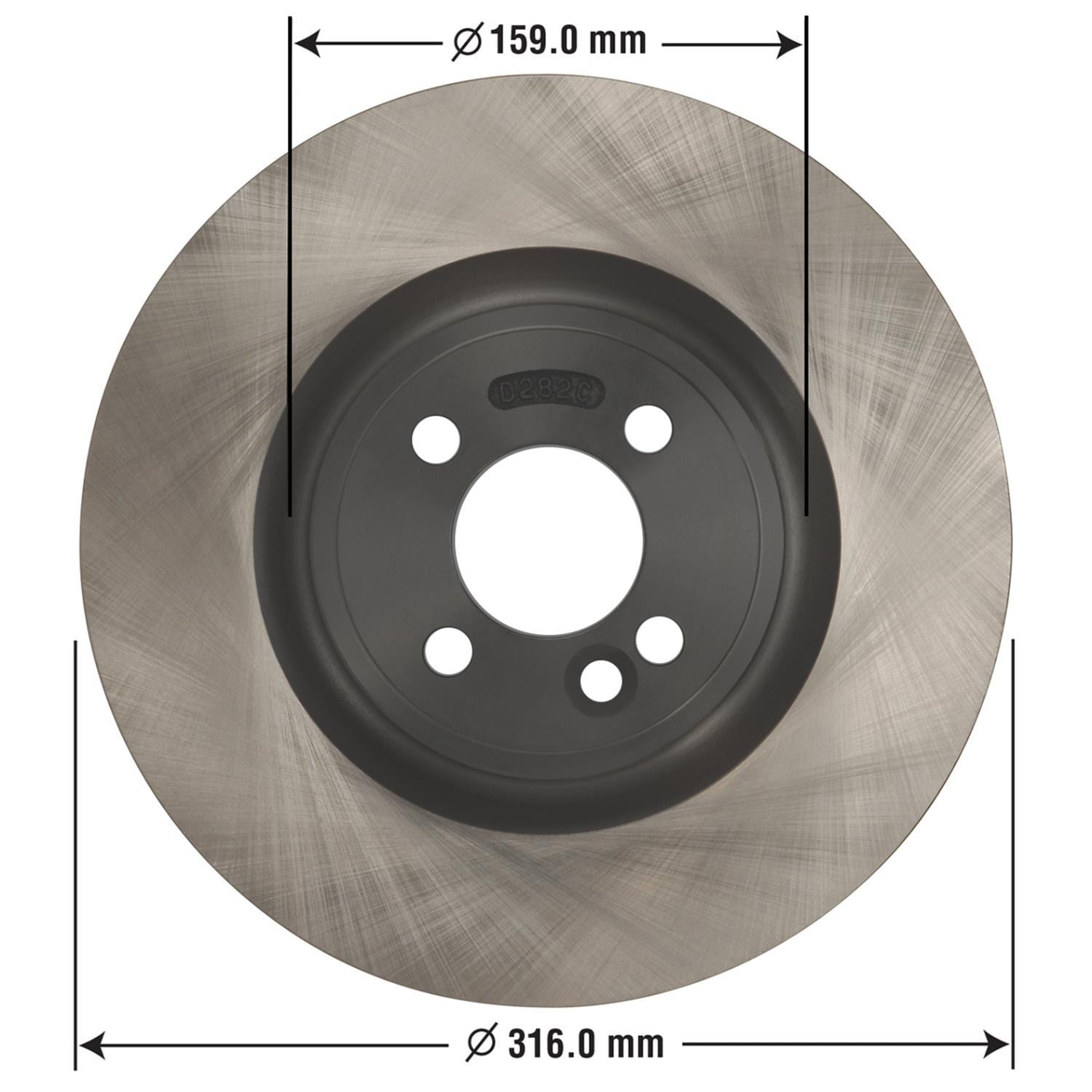 Disc Brake Rotor 73016DL