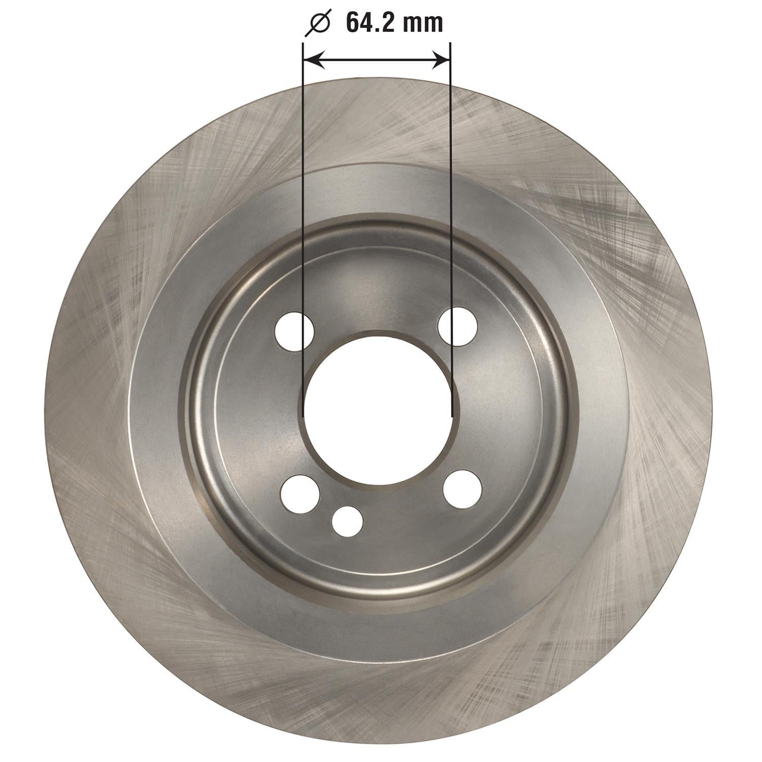 Disc Brake Rotor 73017