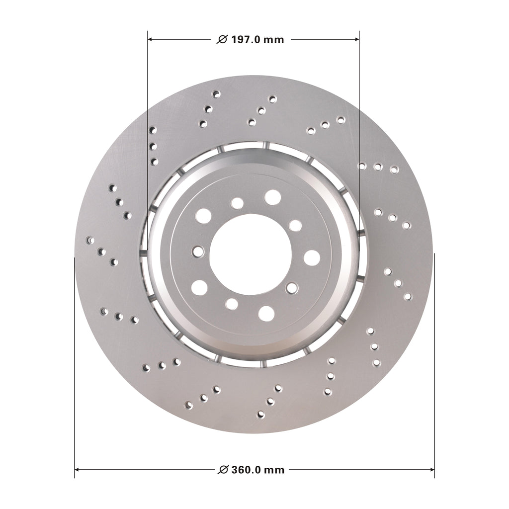 Disc Brake Rotor 73020DLC