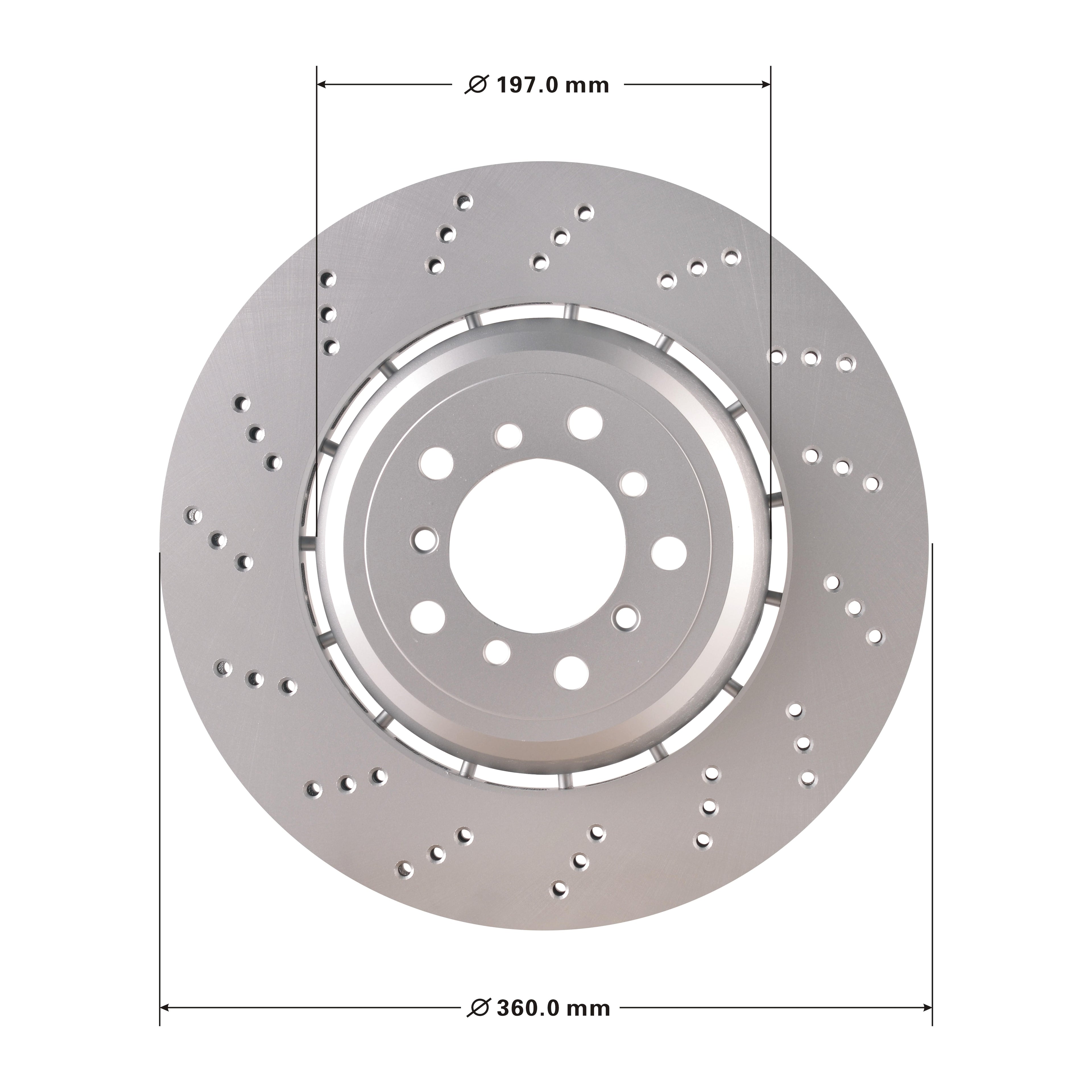 Disc Brake Rotor 73020DLC
