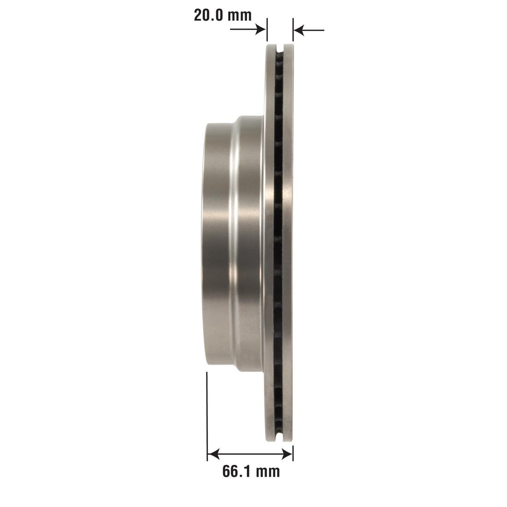Disc Brake Rotor 73021