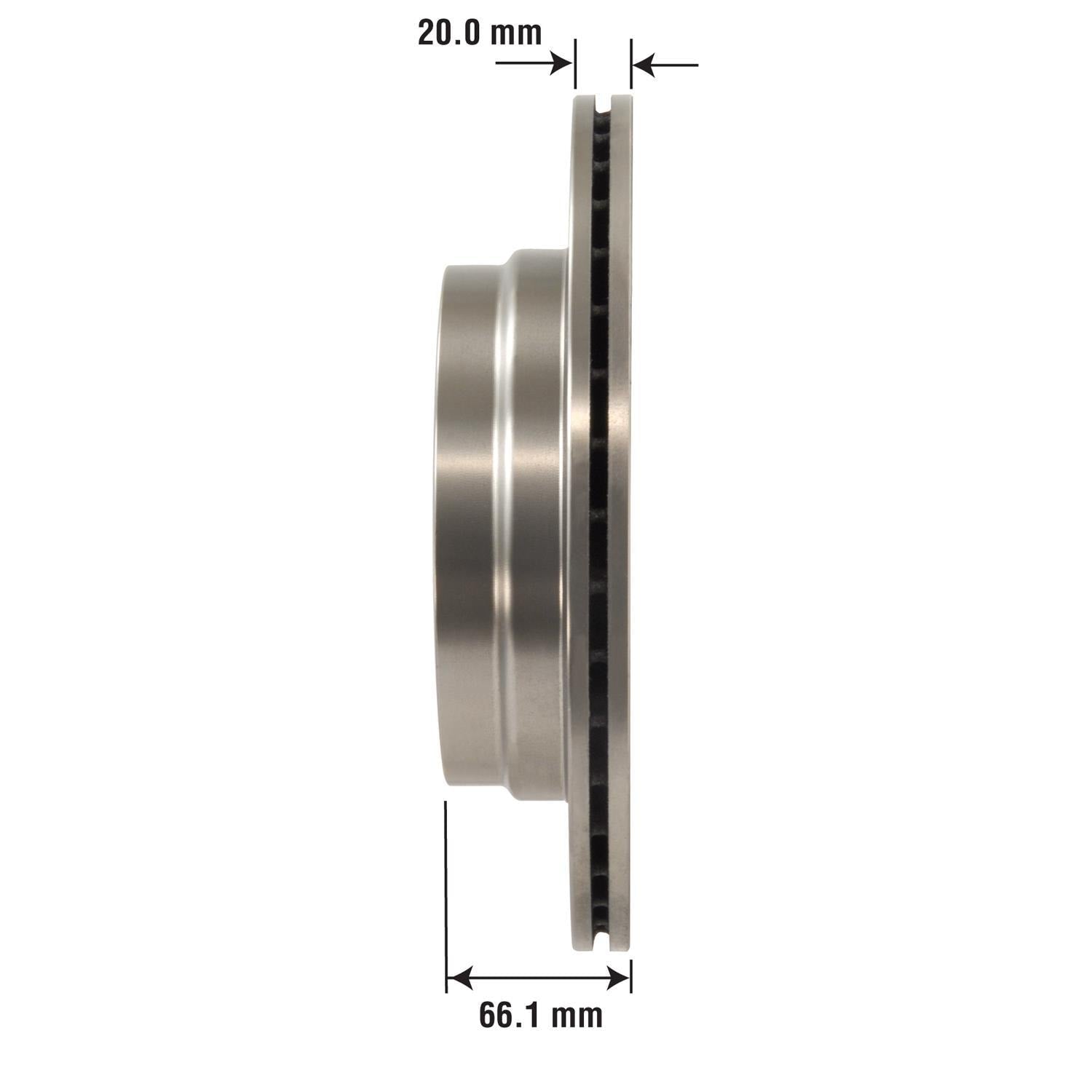 Disc Brake Rotor 73021