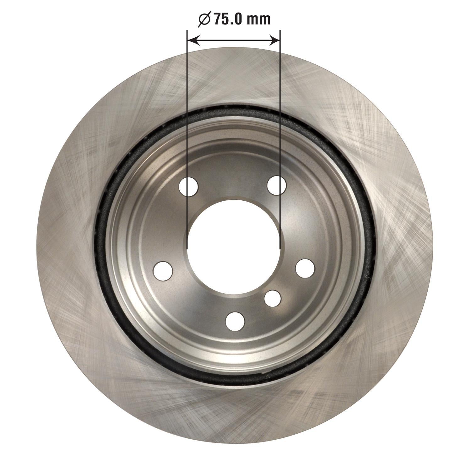 Disc Brake Rotor 73021