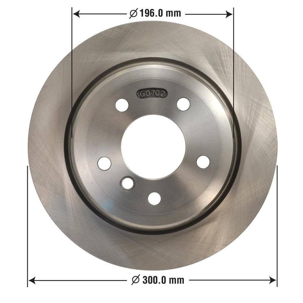 Disc Brake Rotor 73021