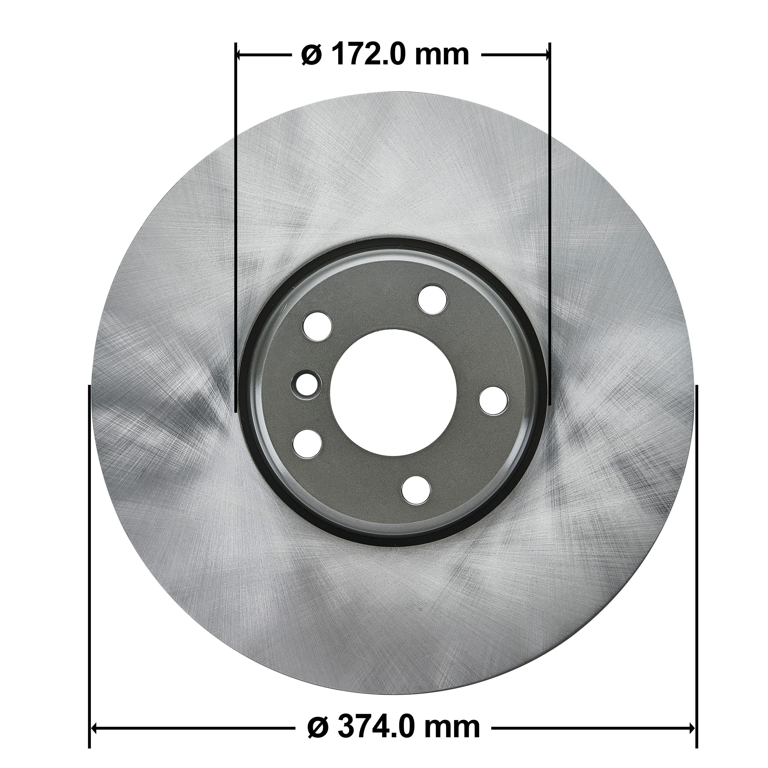 Disc Brake Rotor 73024DLC