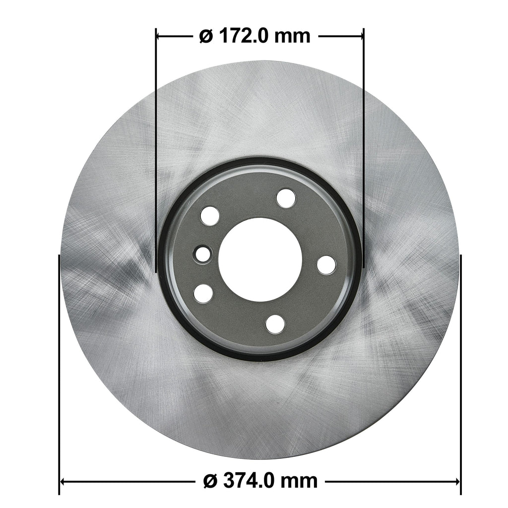 Disc Brake Rotor 73025DLC