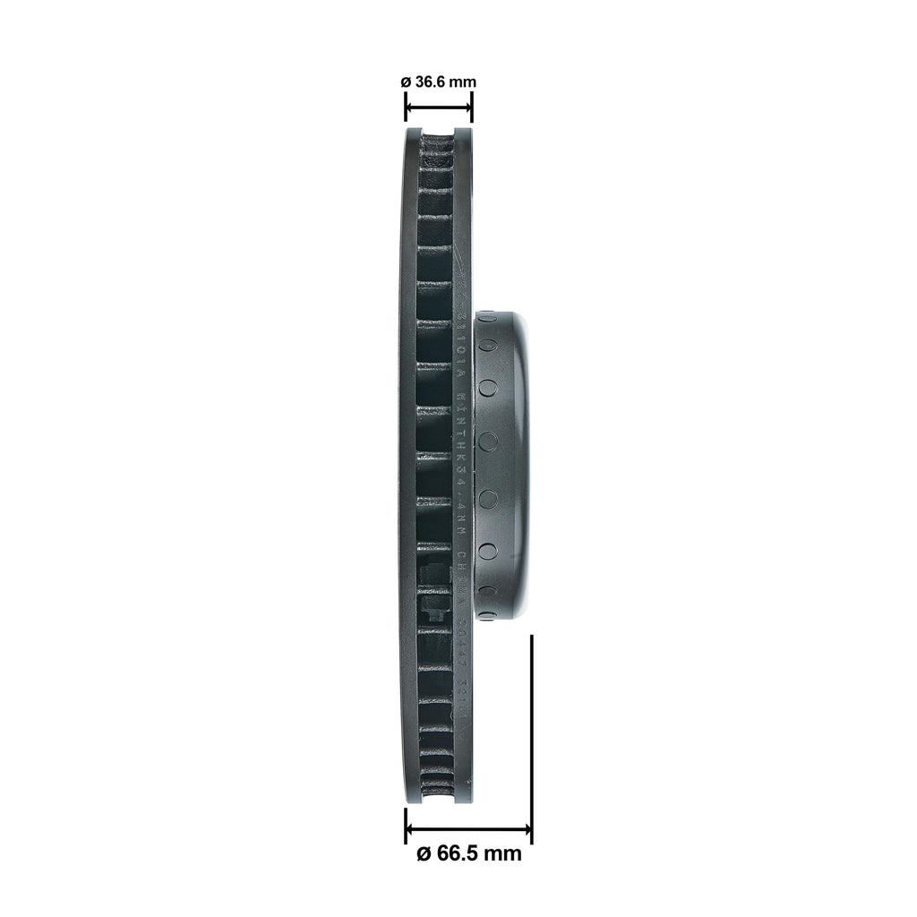 Disc Brake Rotor 73025DLC