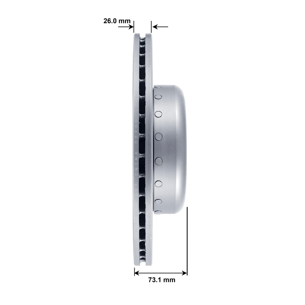 Disc Brake Rotor 73026DLC