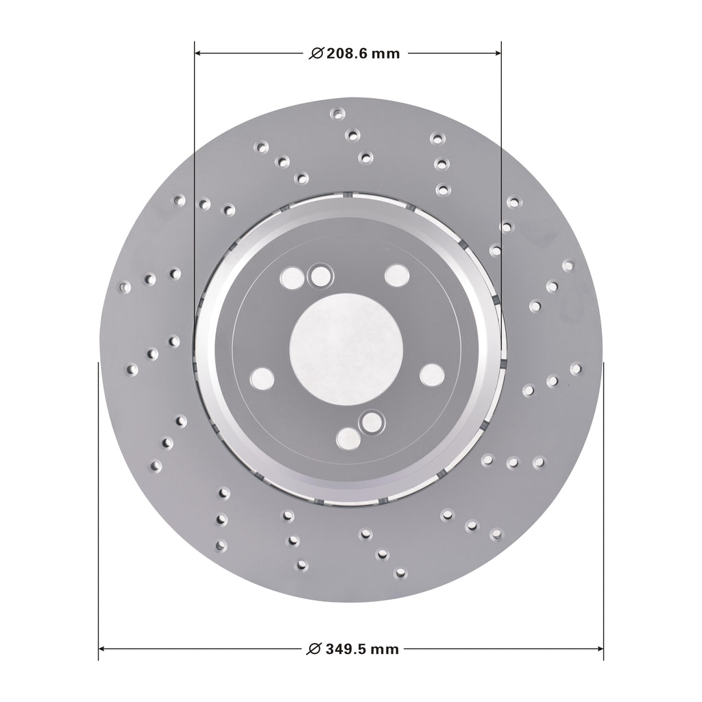 Disc Brake Rotor 73027DLC