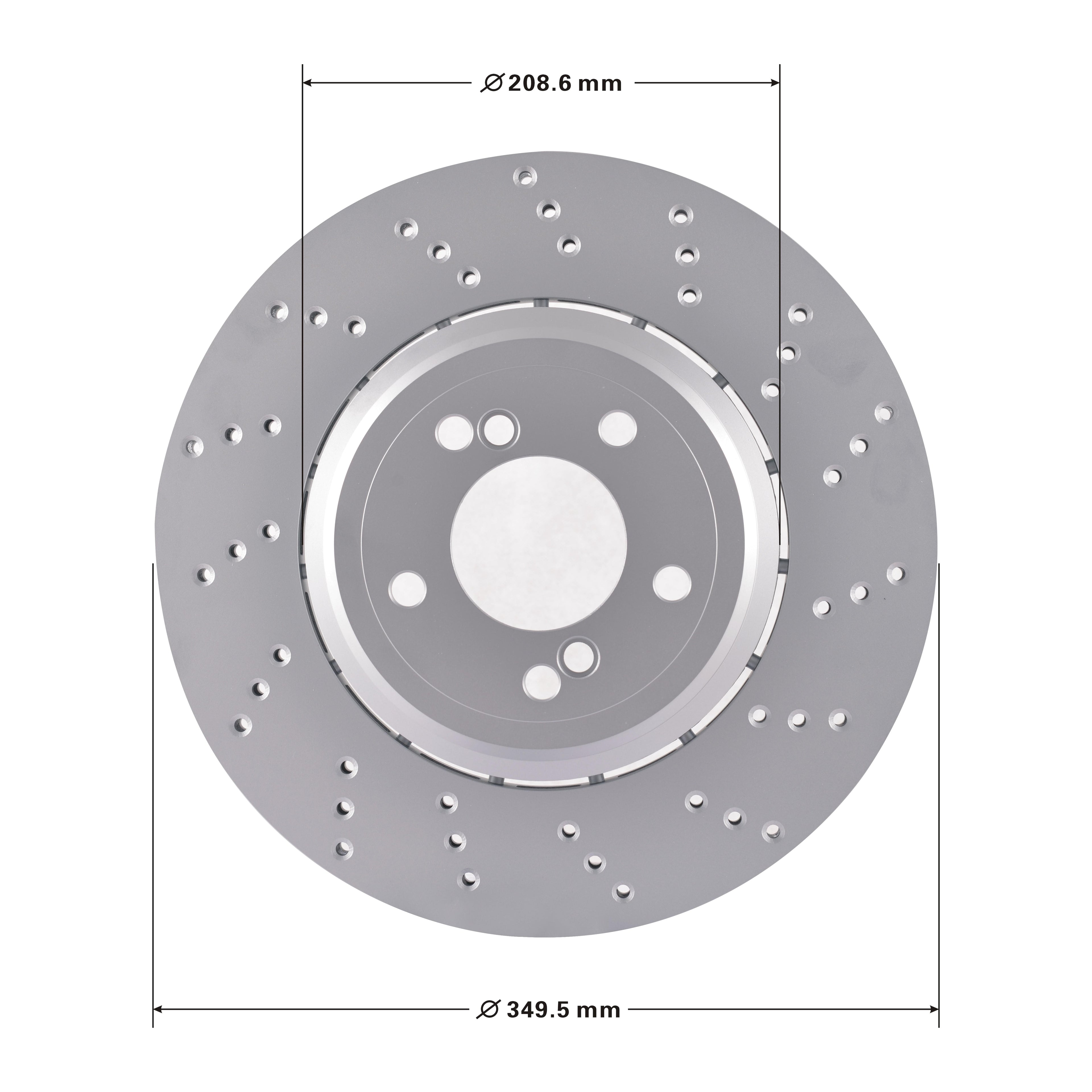 Disc Brake Rotor 73027DLC