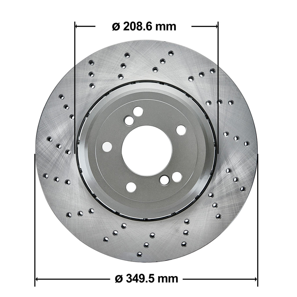 Disc Brake Rotor 73028DLC