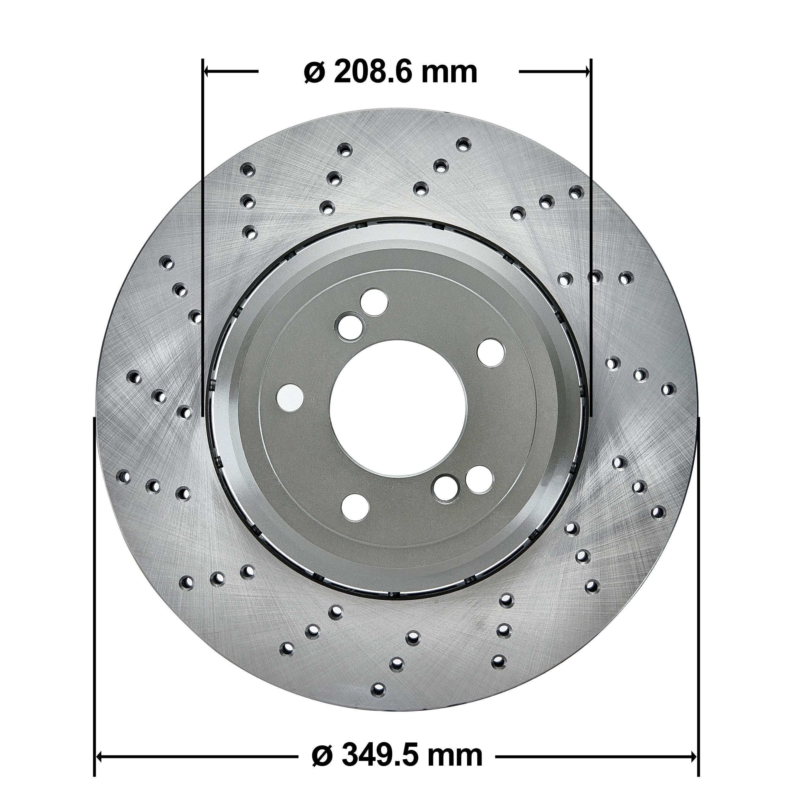 Disc Brake Rotor 73028DLC