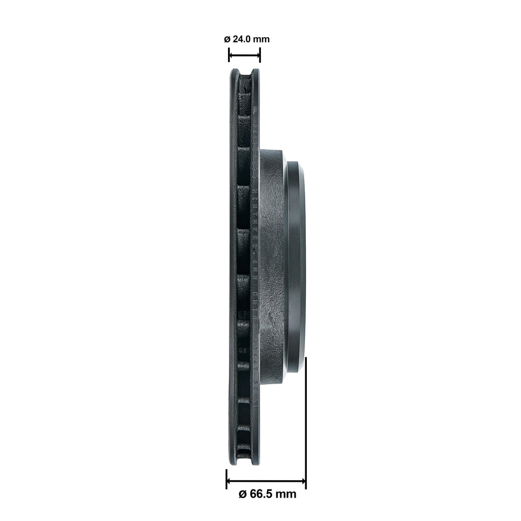 Disc Brake Rotor 73028DLC