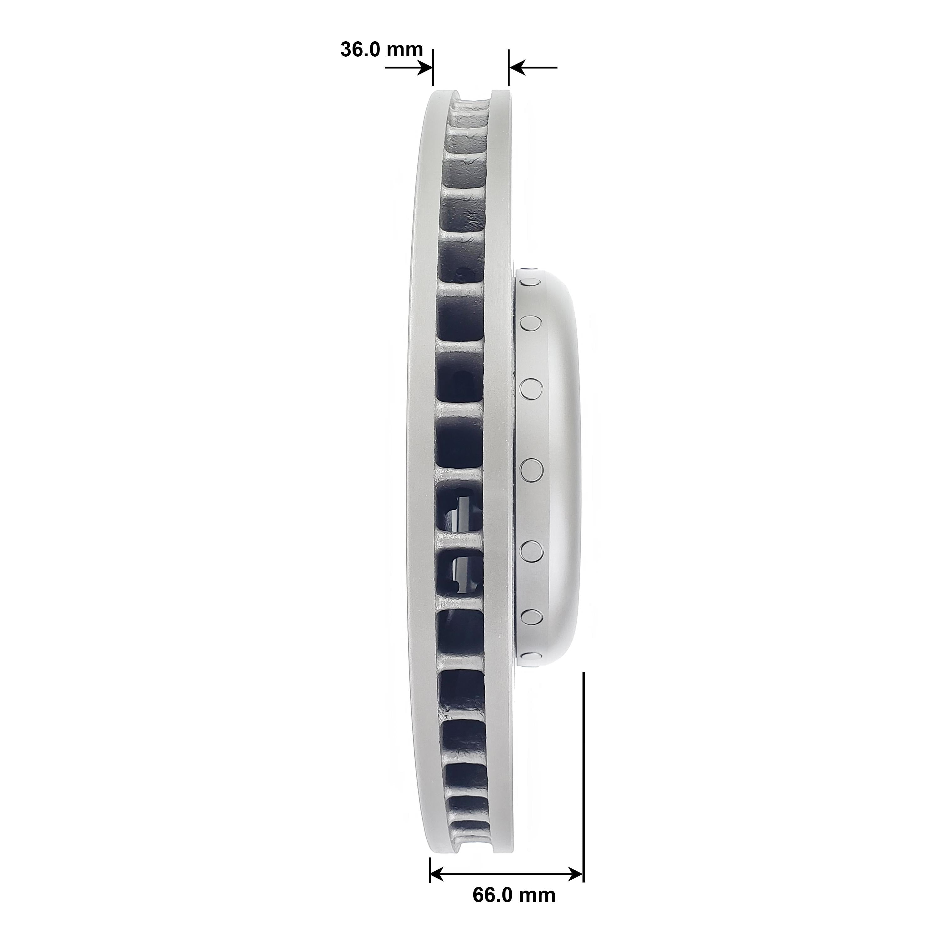 Disc Brake Rotor 73033DLC