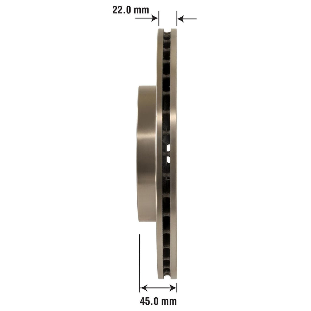 Disc Brake Rotor 73034