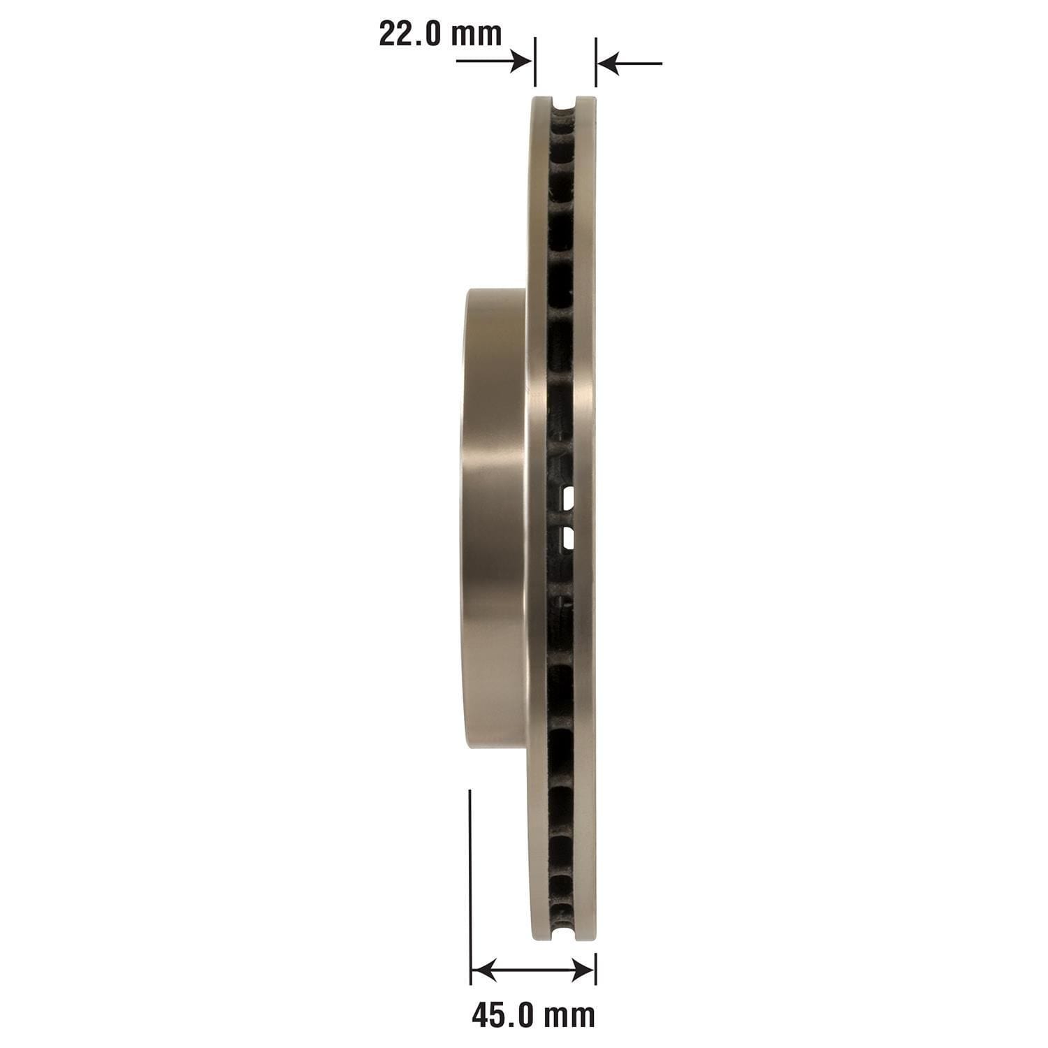 Disc Brake Rotor 73034