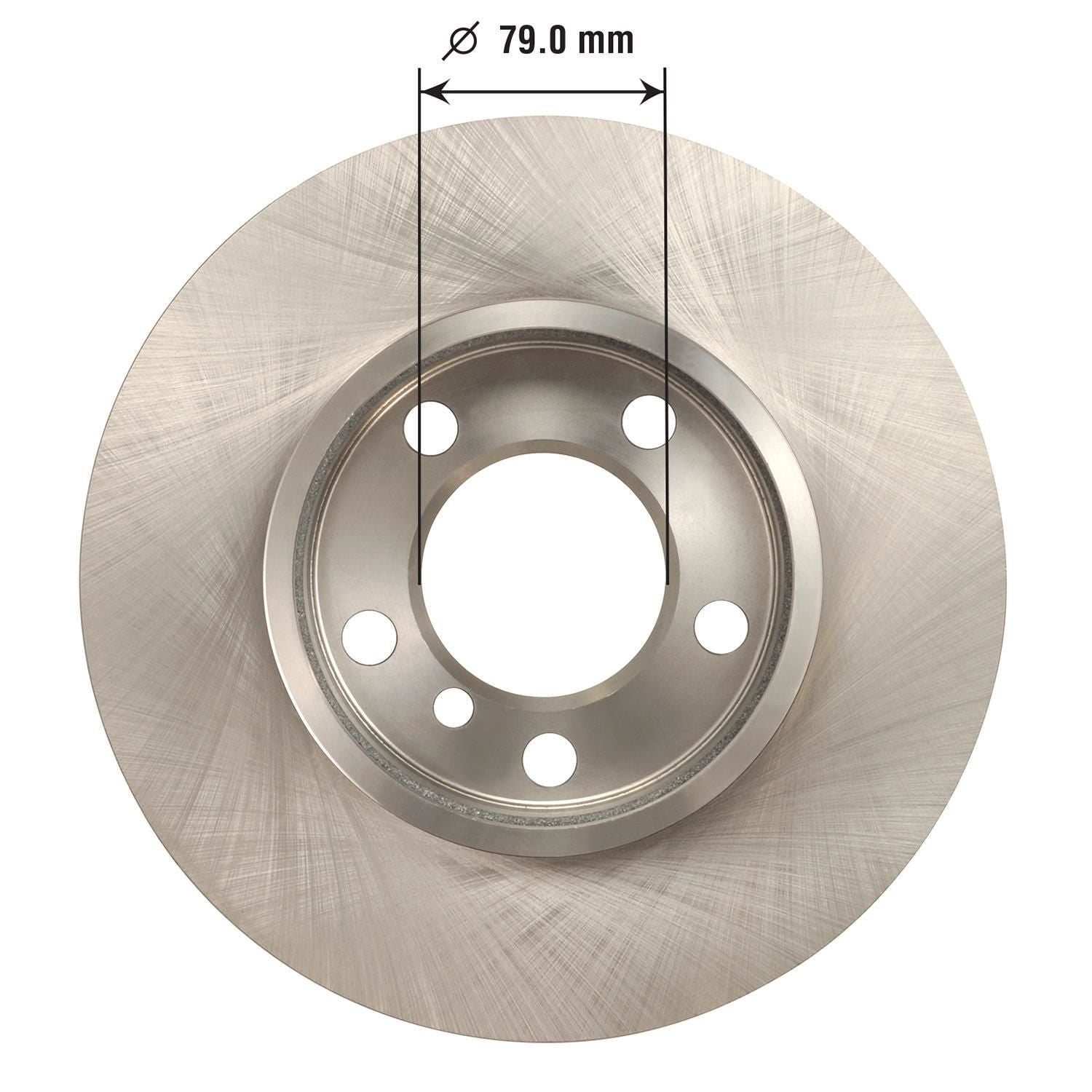 Disc Brake Rotor 73034