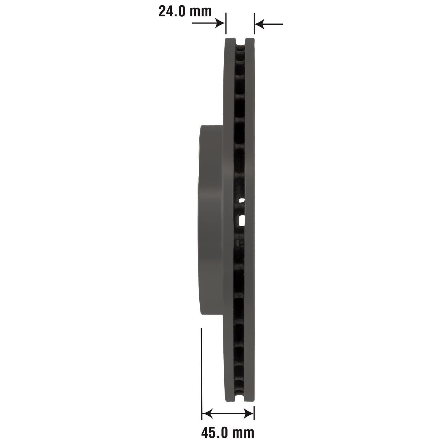 Disc Brake Rotor 73035DL