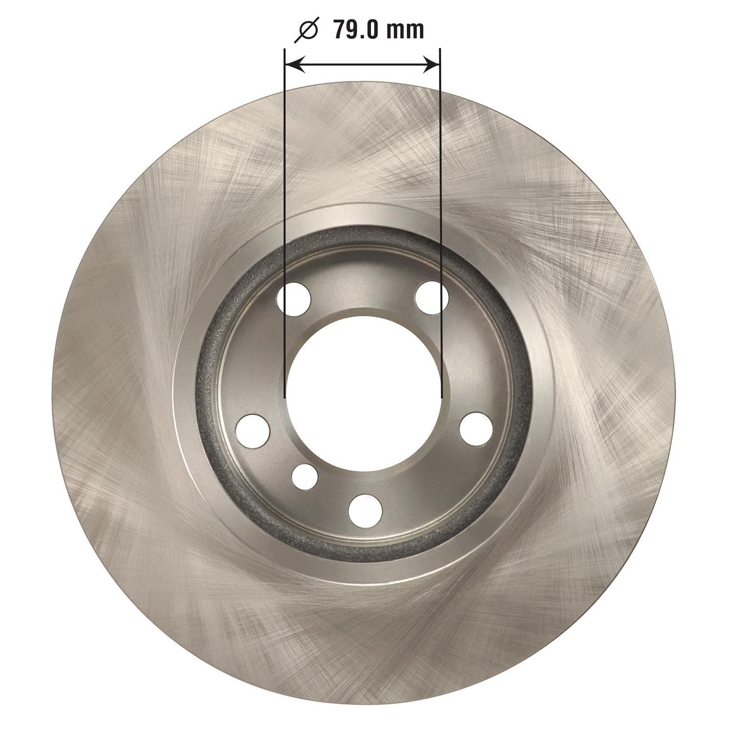 Disc Brake Rotor 73035DL