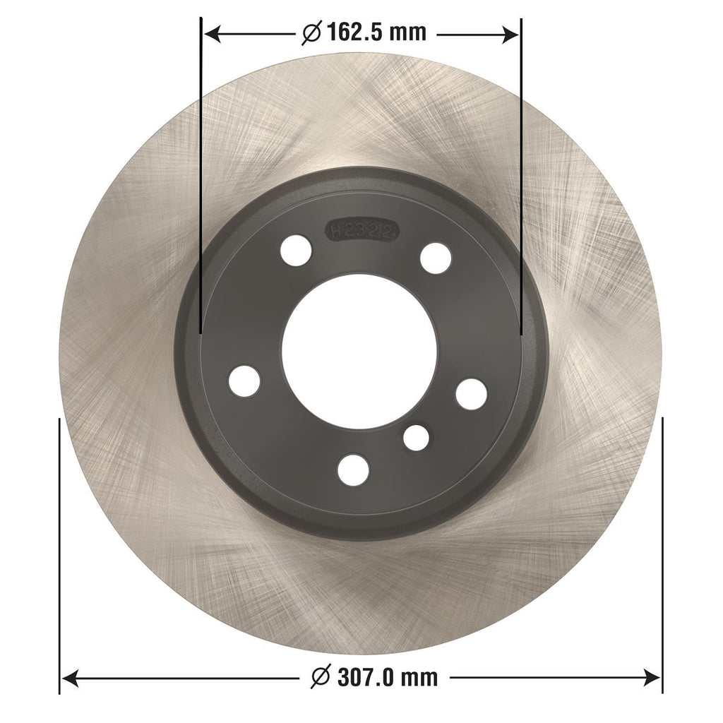 Disc Brake Rotor 73035DL