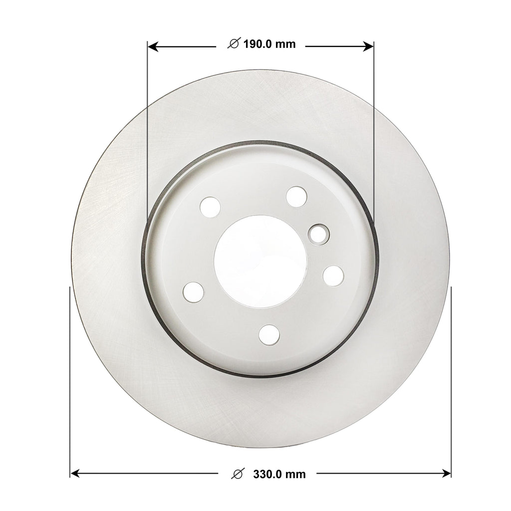 Disc Brake Rotor 73037DLC