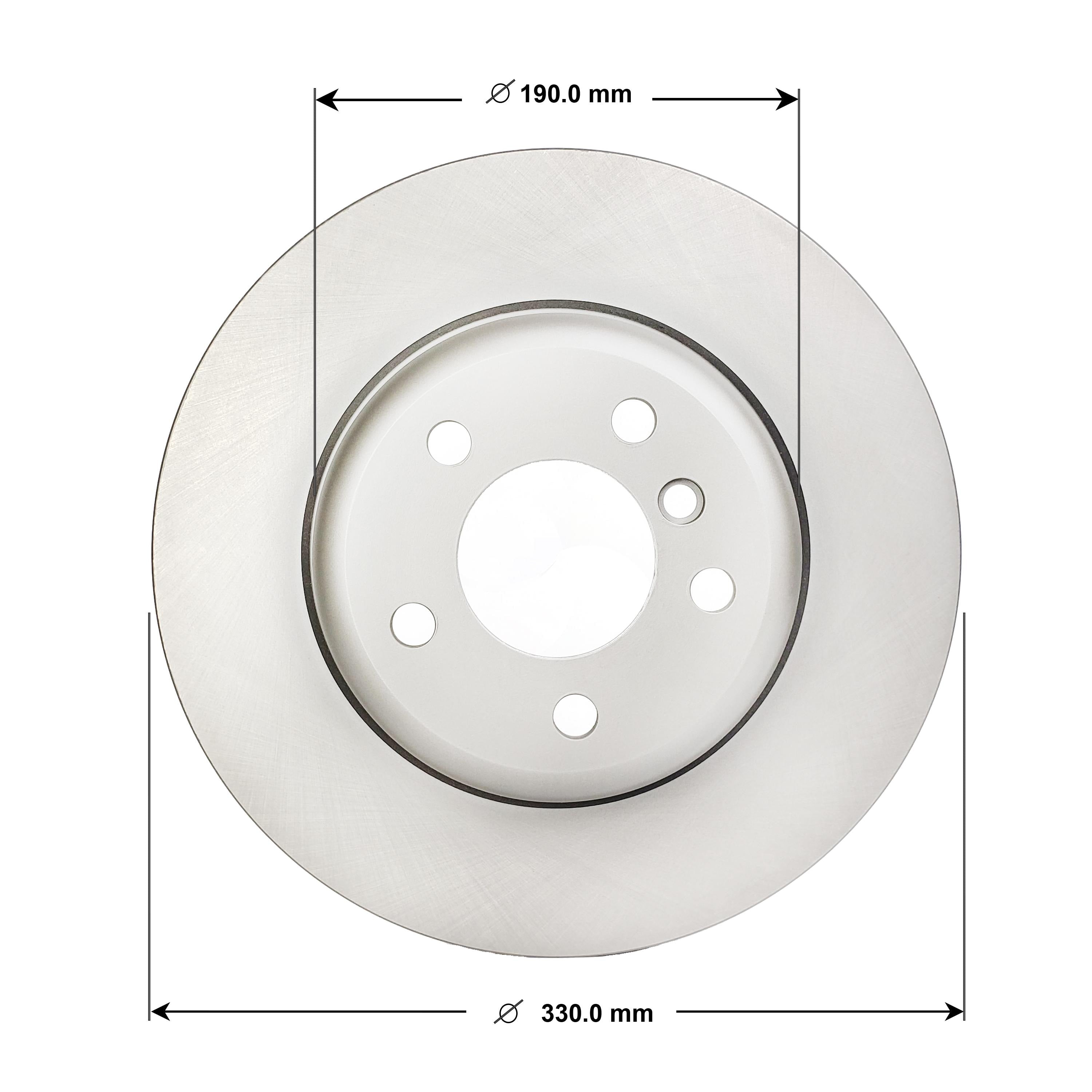 Disc Brake Rotor 73037DLC