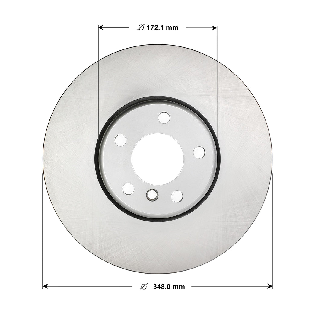 Disc Brake Rotor 73039DLC