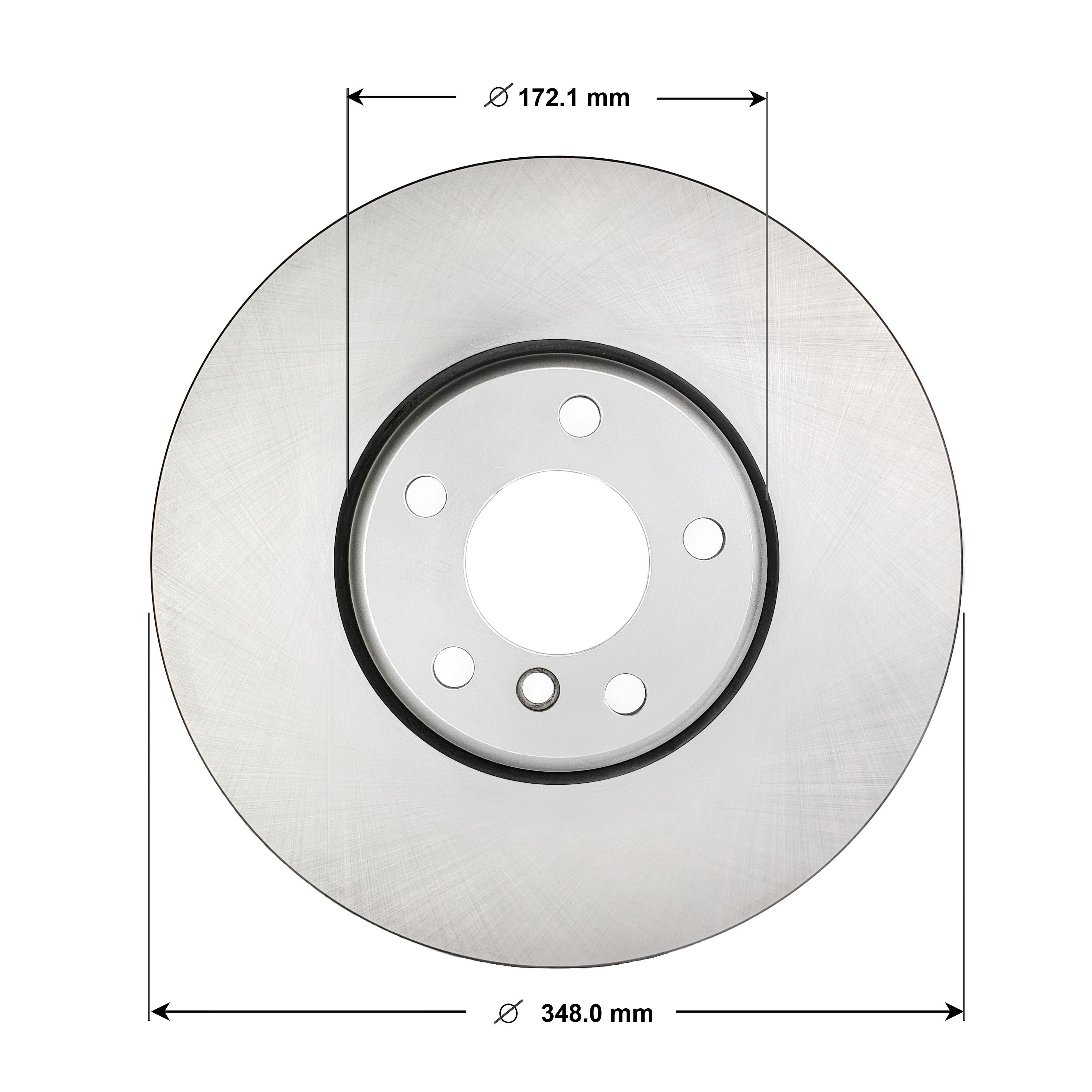 Disc Brake Rotor 73039DLC
