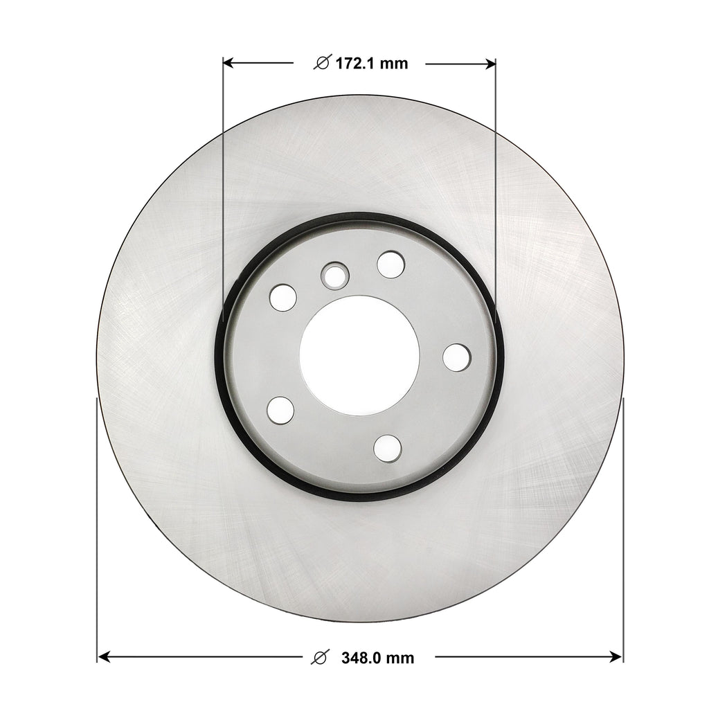 Disc Brake Rotor 73040DLC
