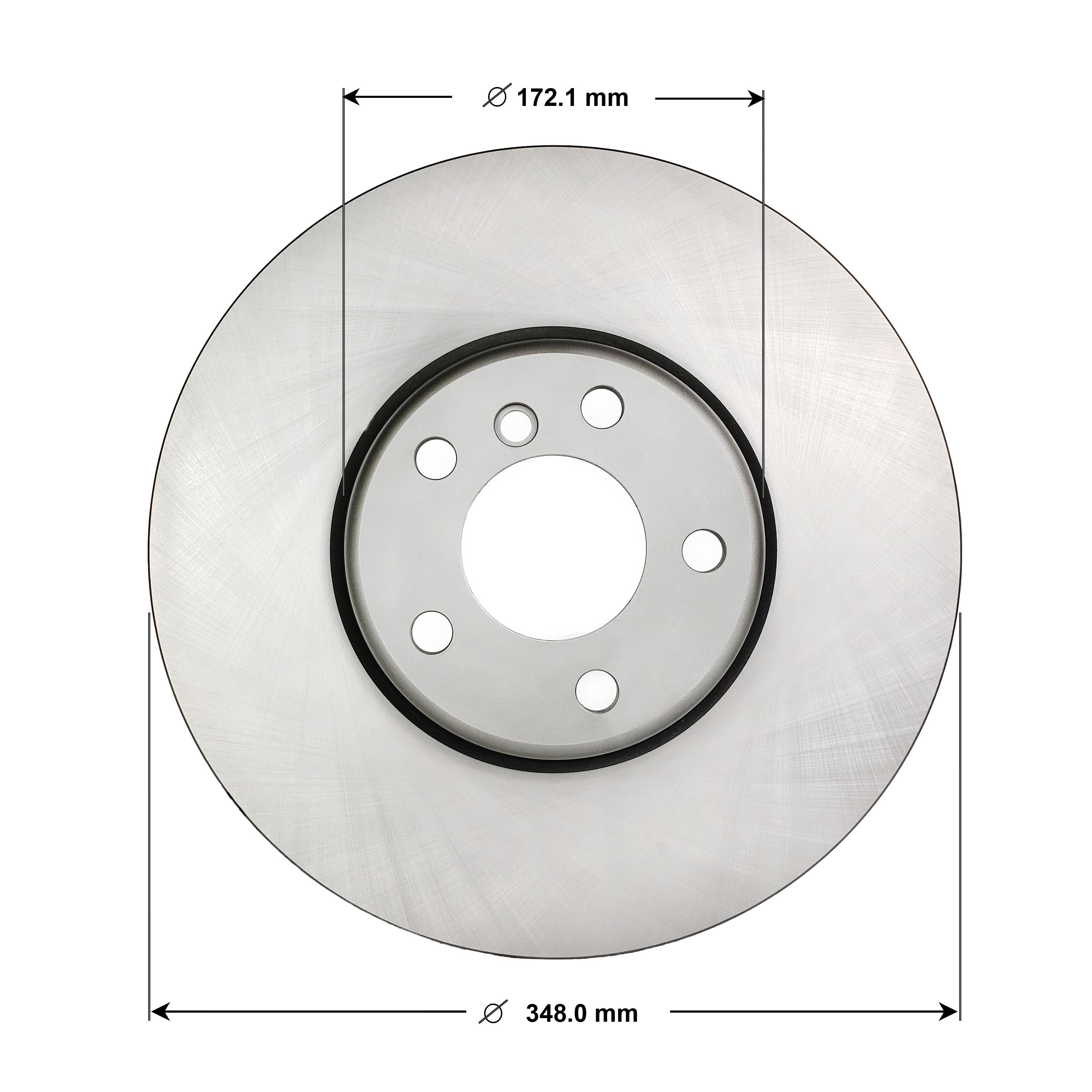 Disc Brake Rotor 73040DLC