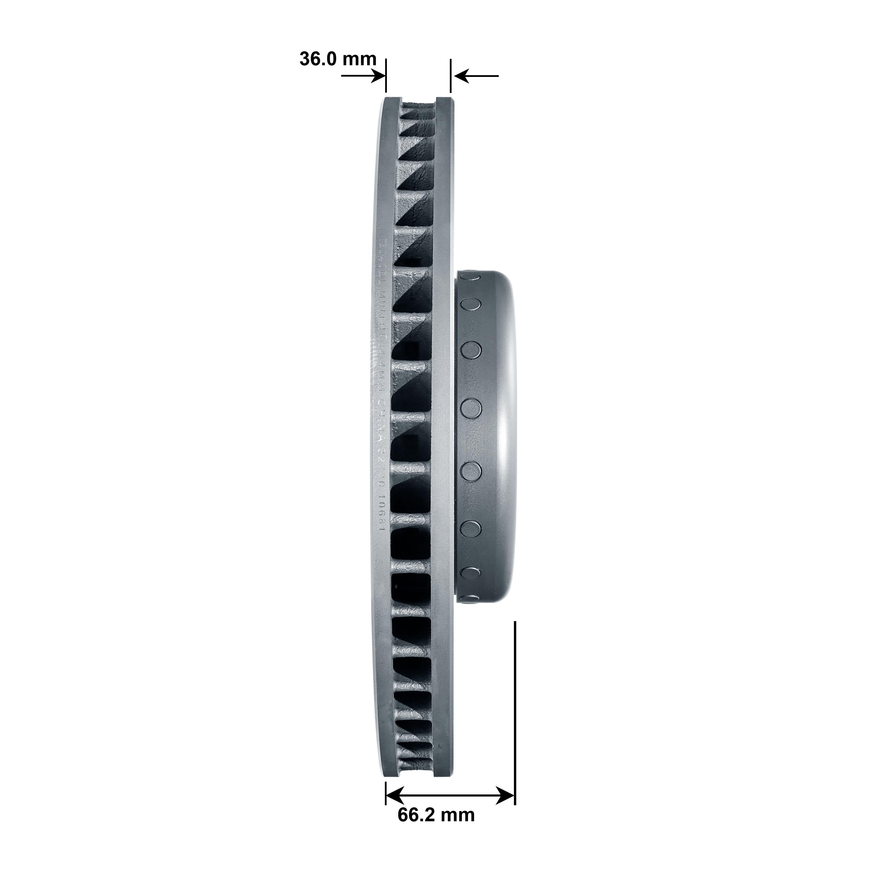 Disc Brake Rotor 73040DLC