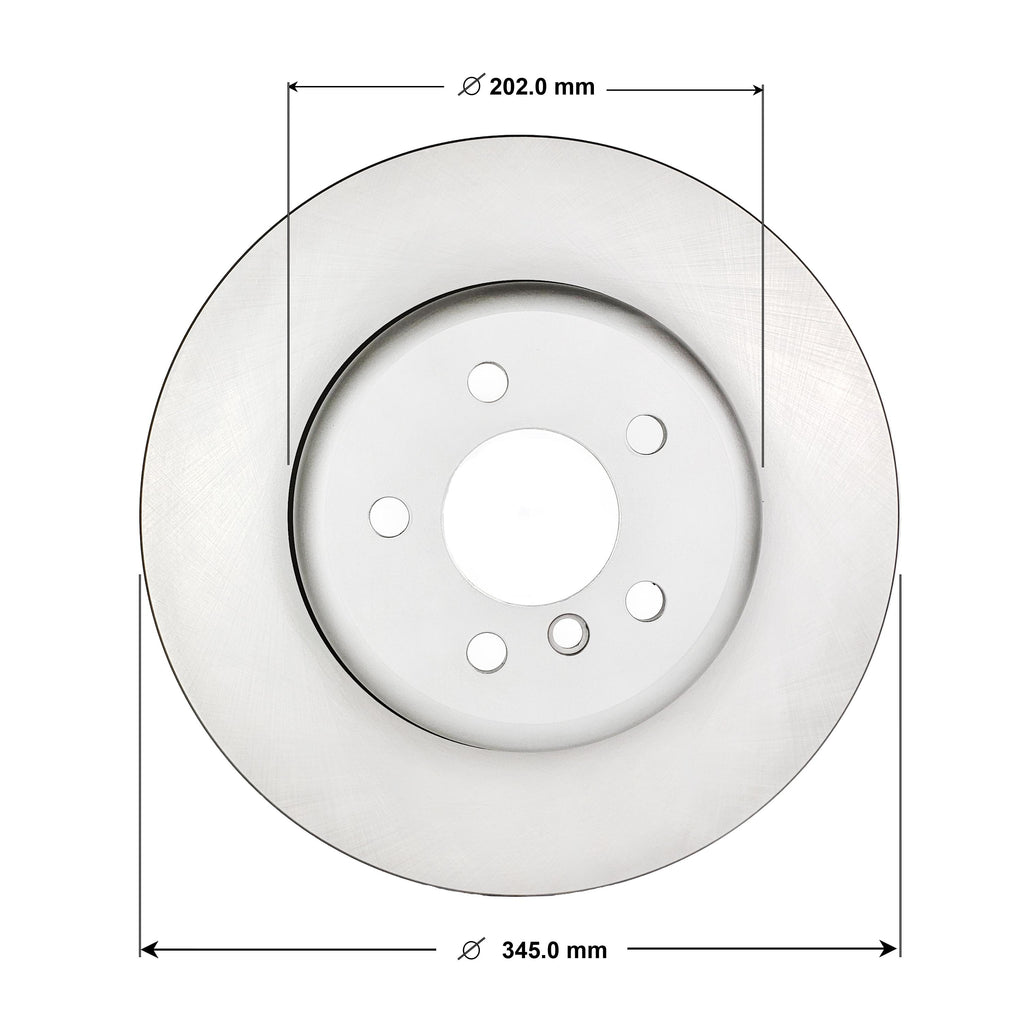 Disc Brake Rotor 73041DLC