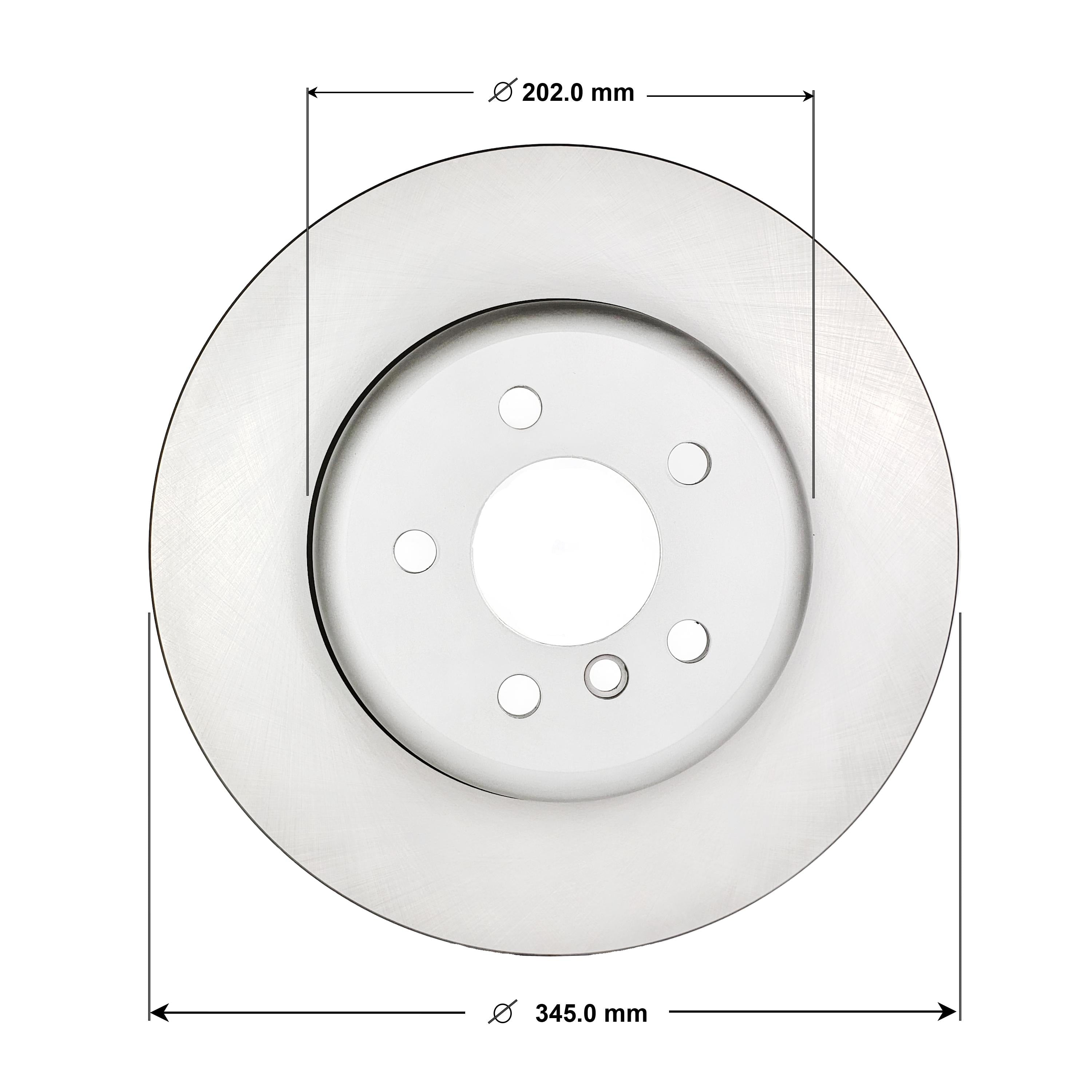 Disc Brake Rotor 73041DLC