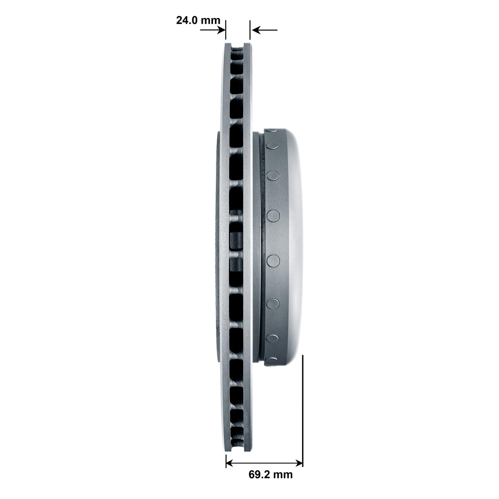 Disc Brake Rotor 73041DLC