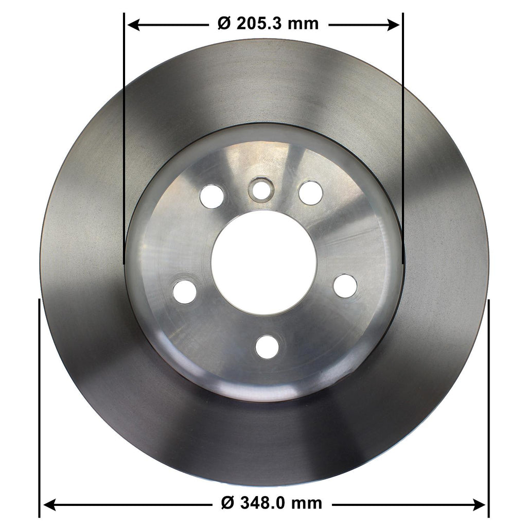 Disc Brake Rotor 73042