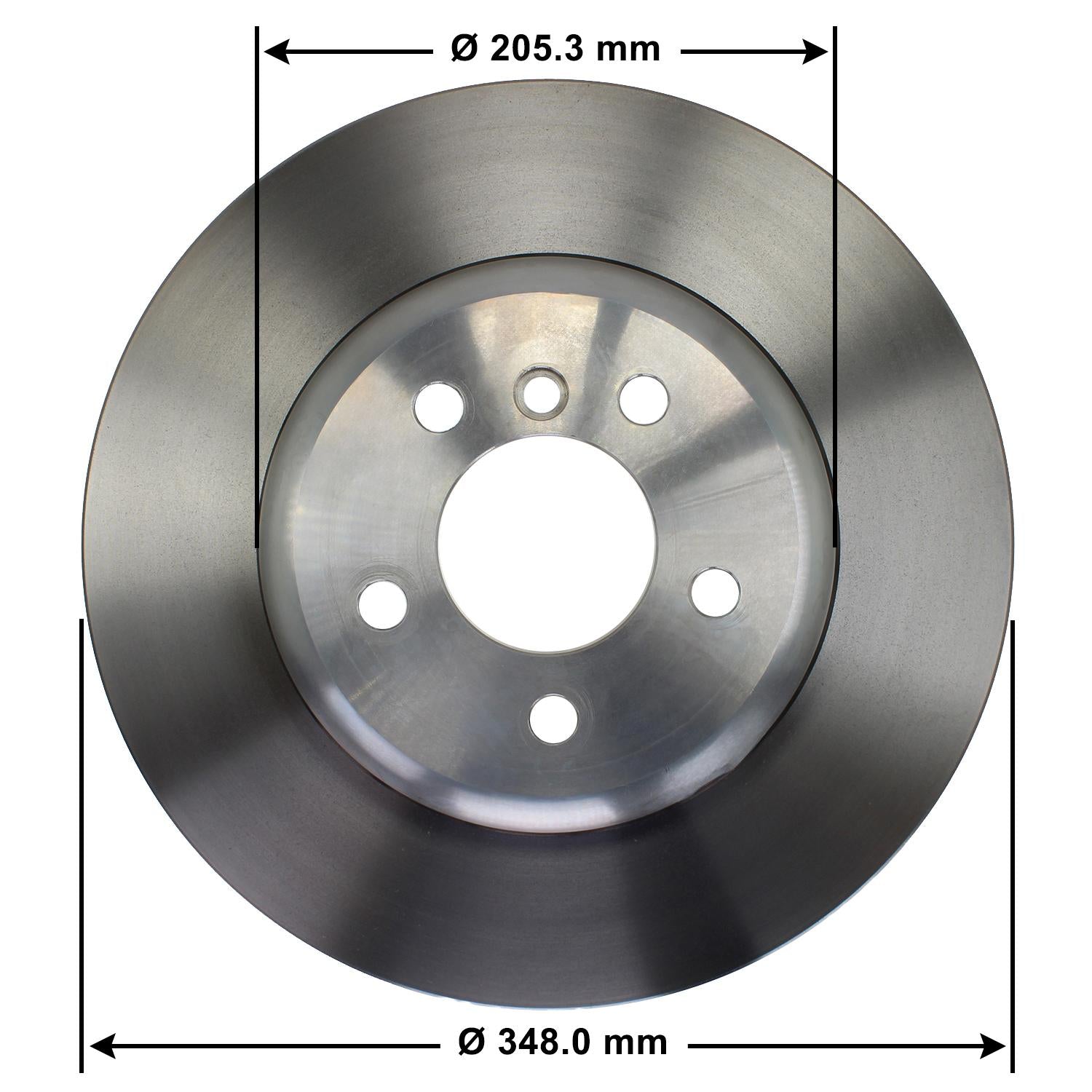 Disc Brake Rotor 73042