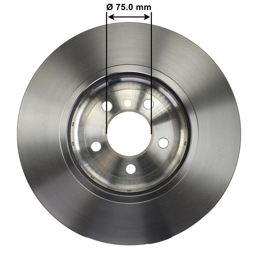 Disc Brake Rotor 73042