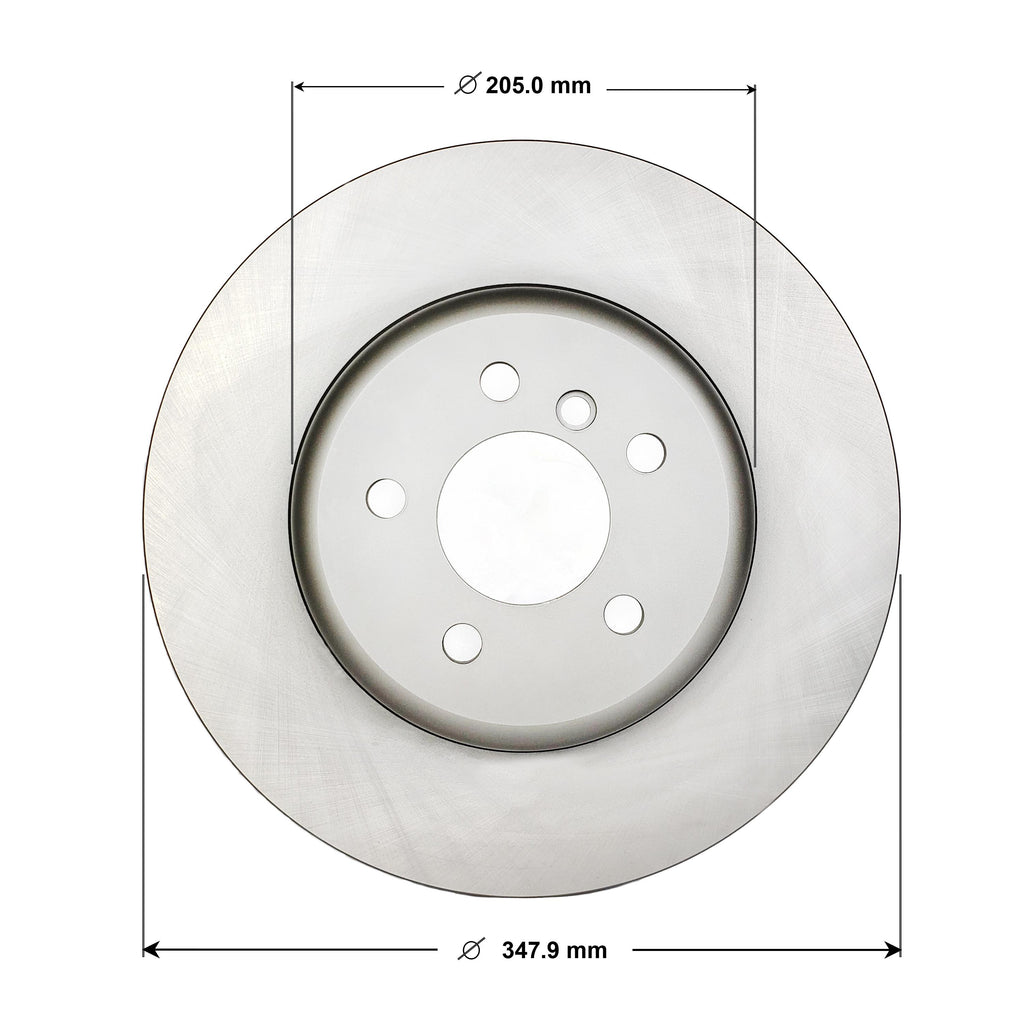 Disc Brake Rotor 73042DLC