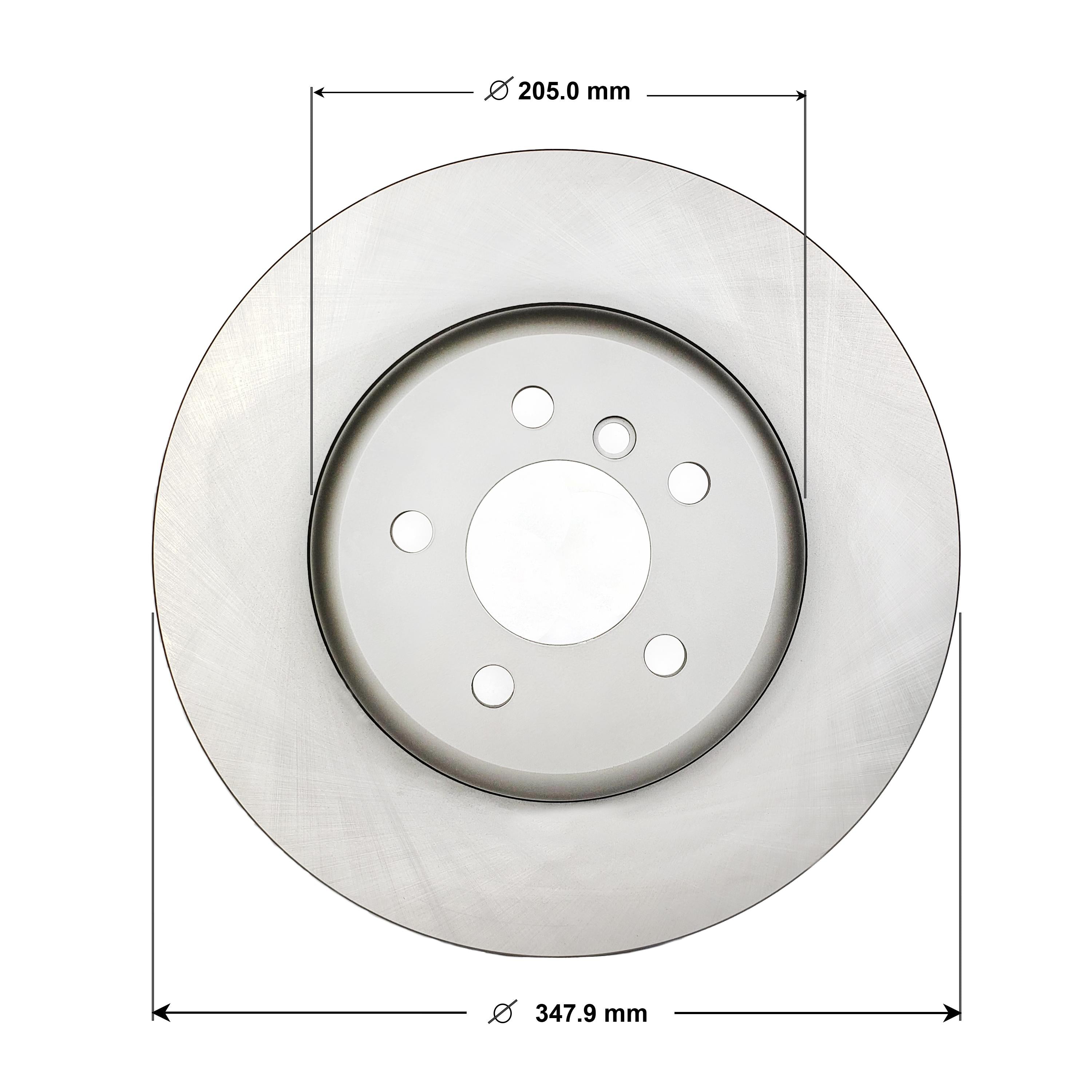 Disc Brake Rotor 73042DLC