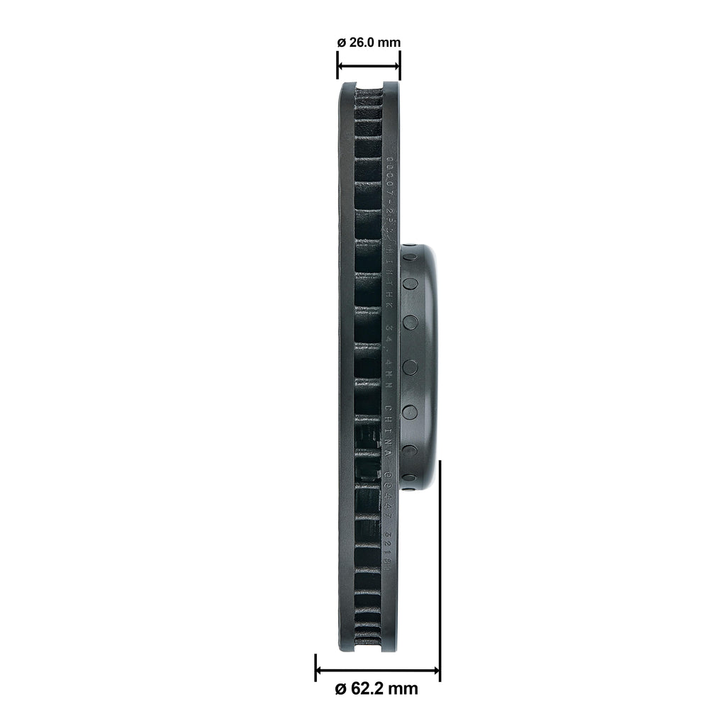 Disc Brake Rotor 73043DLC