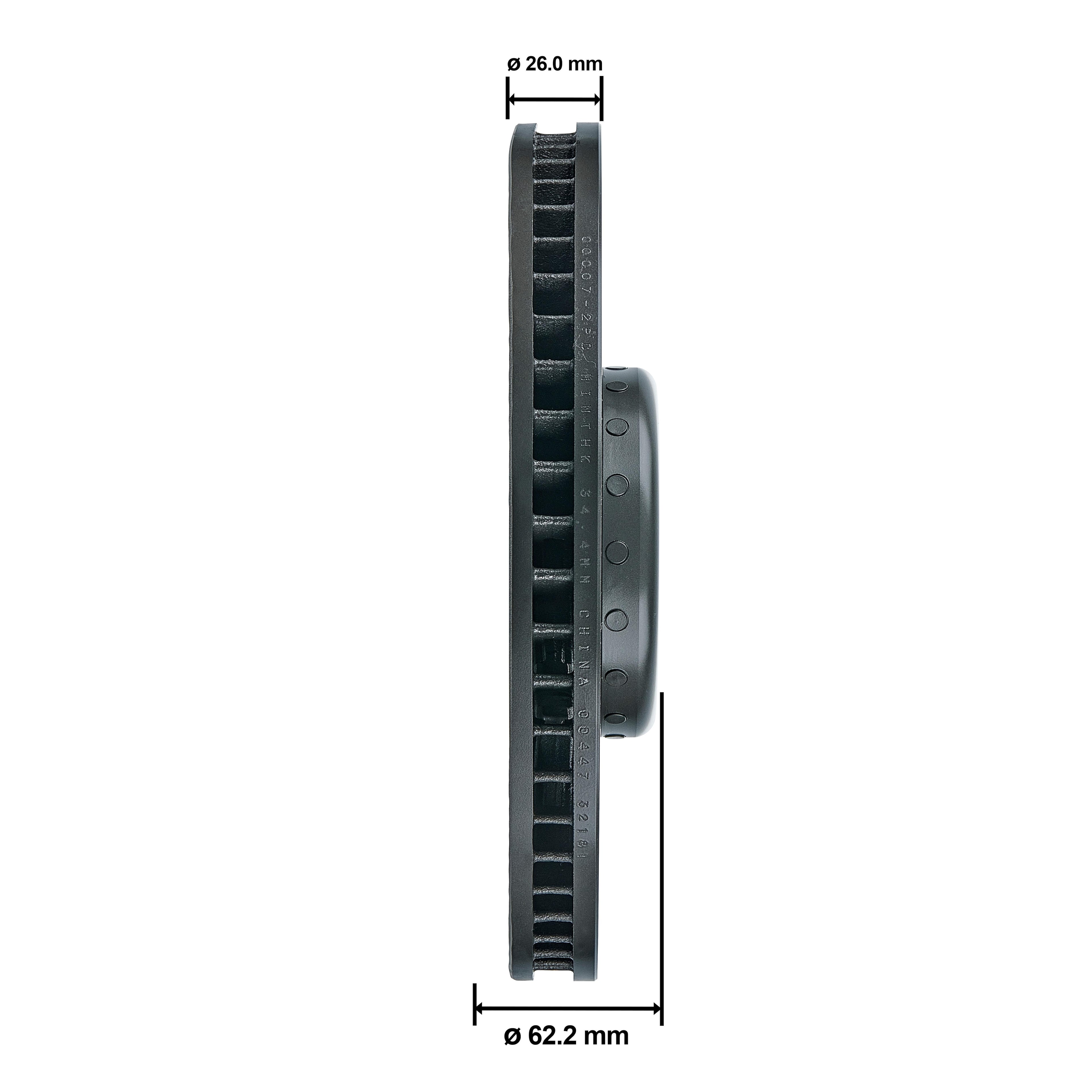 Disc Brake Rotor 73043DLC
