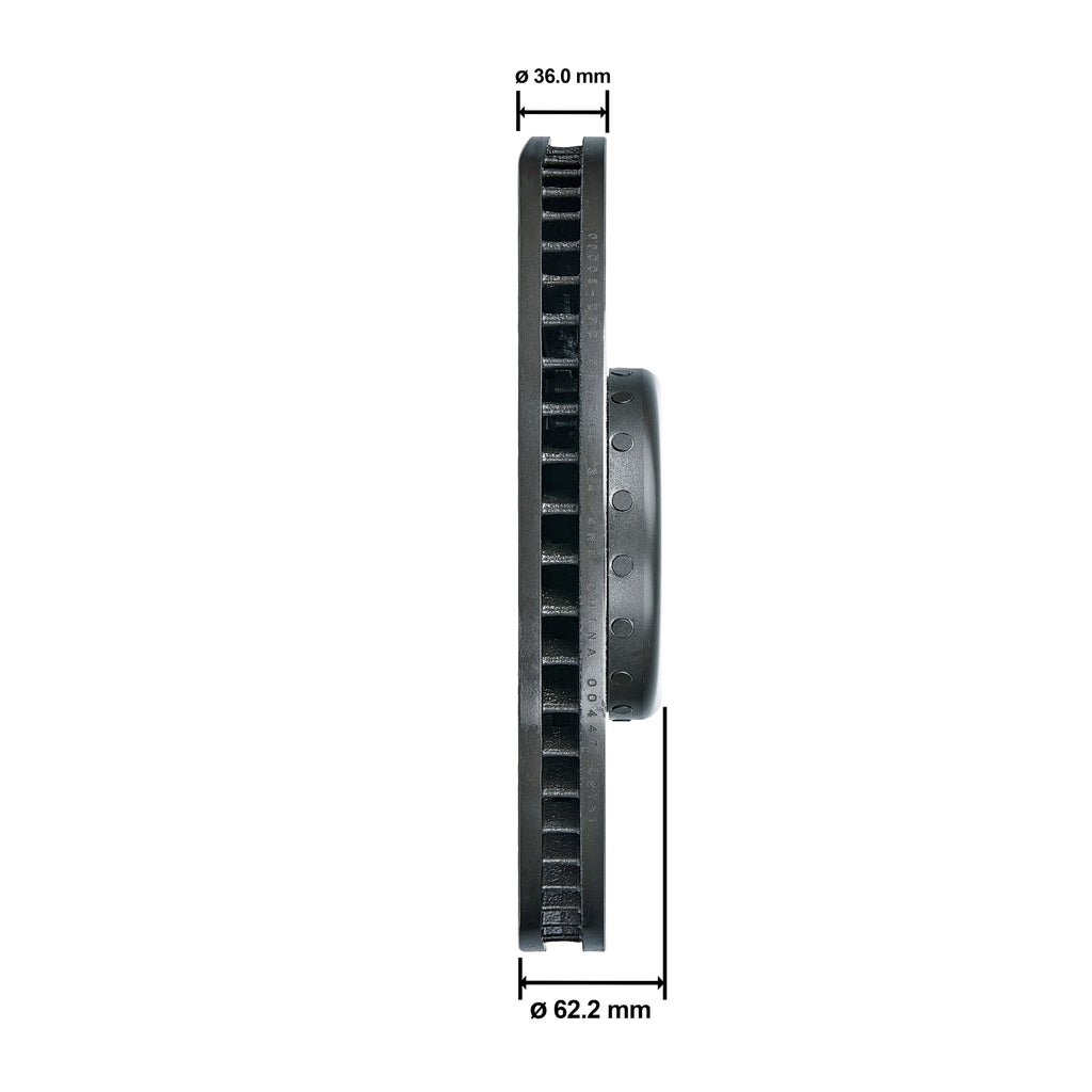 Disc Brake Rotor 73044DLC