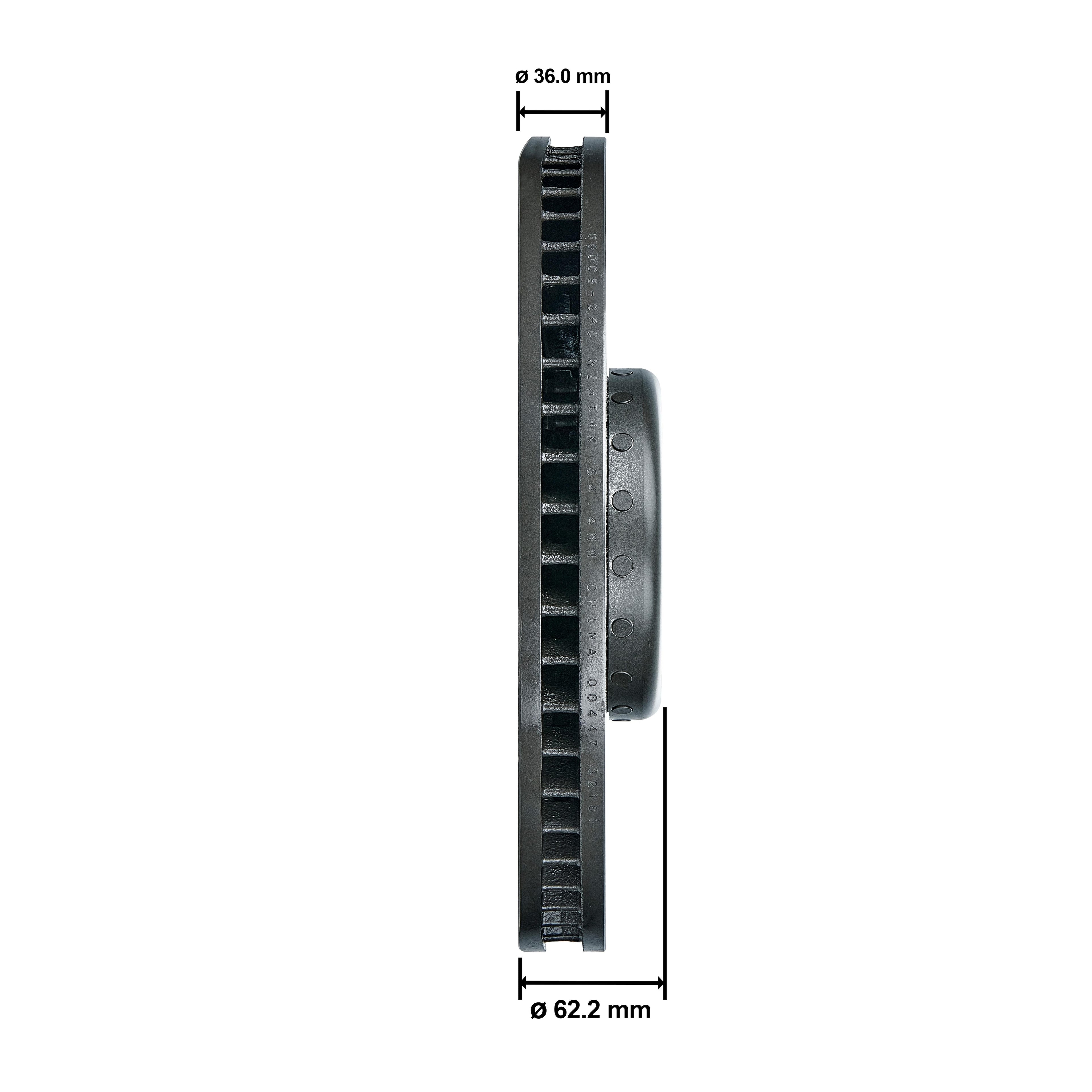 Disc Brake Rotor 73044DLC