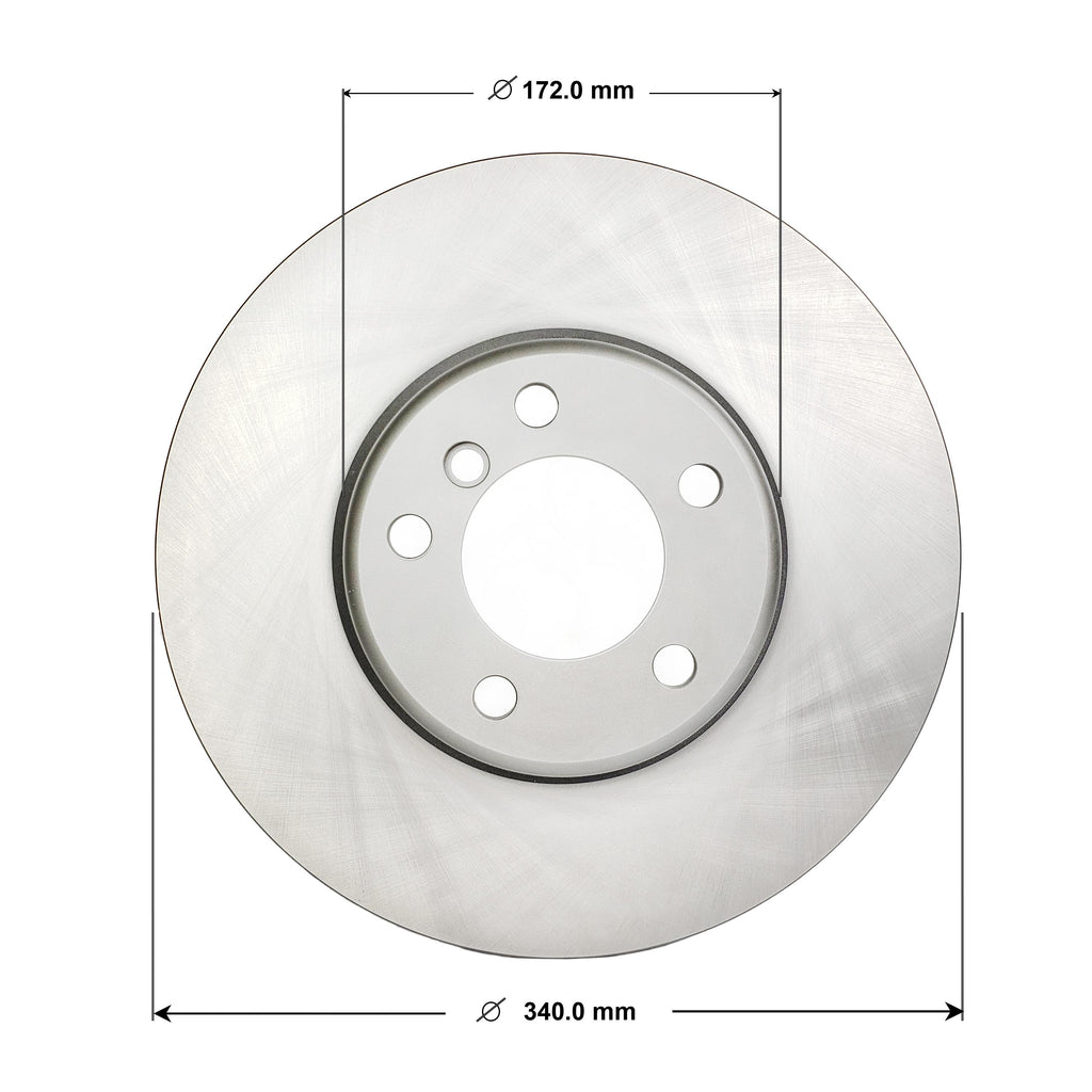 Disc Brake Rotor 73045DLC